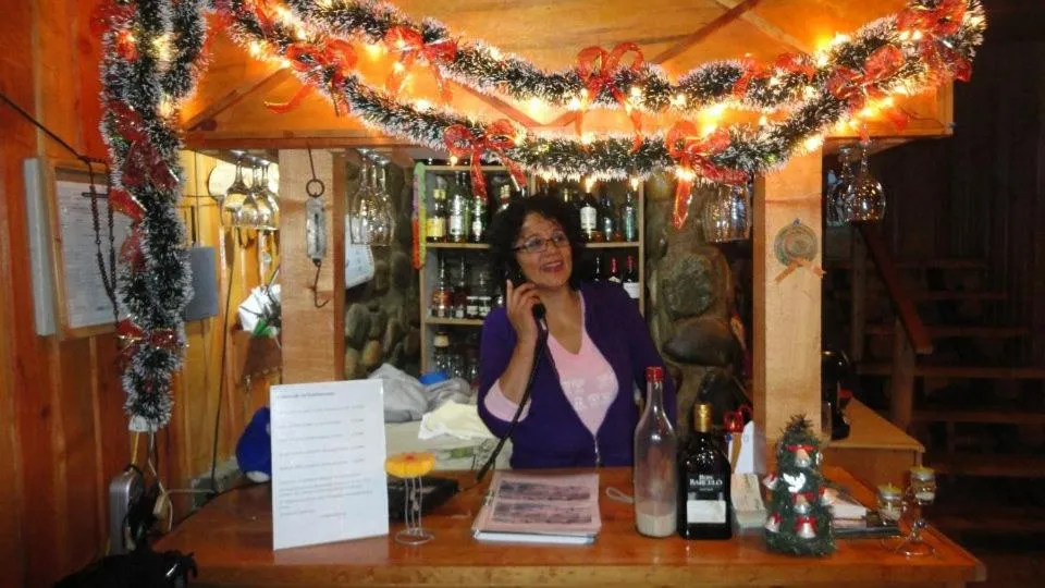 Staff in Hosteria Rayen