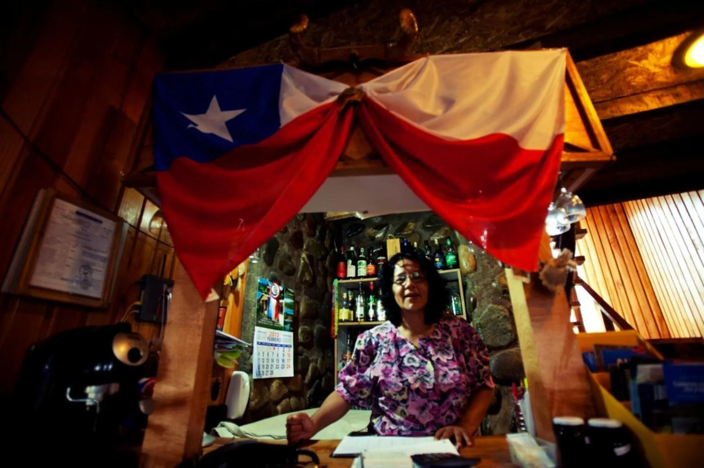 Staff in Hosteria Rayen