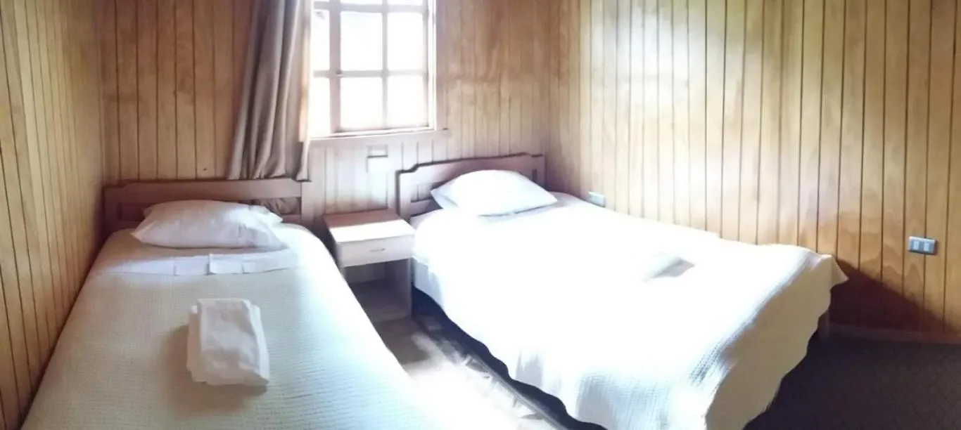 Bed in Hosteria Rayen