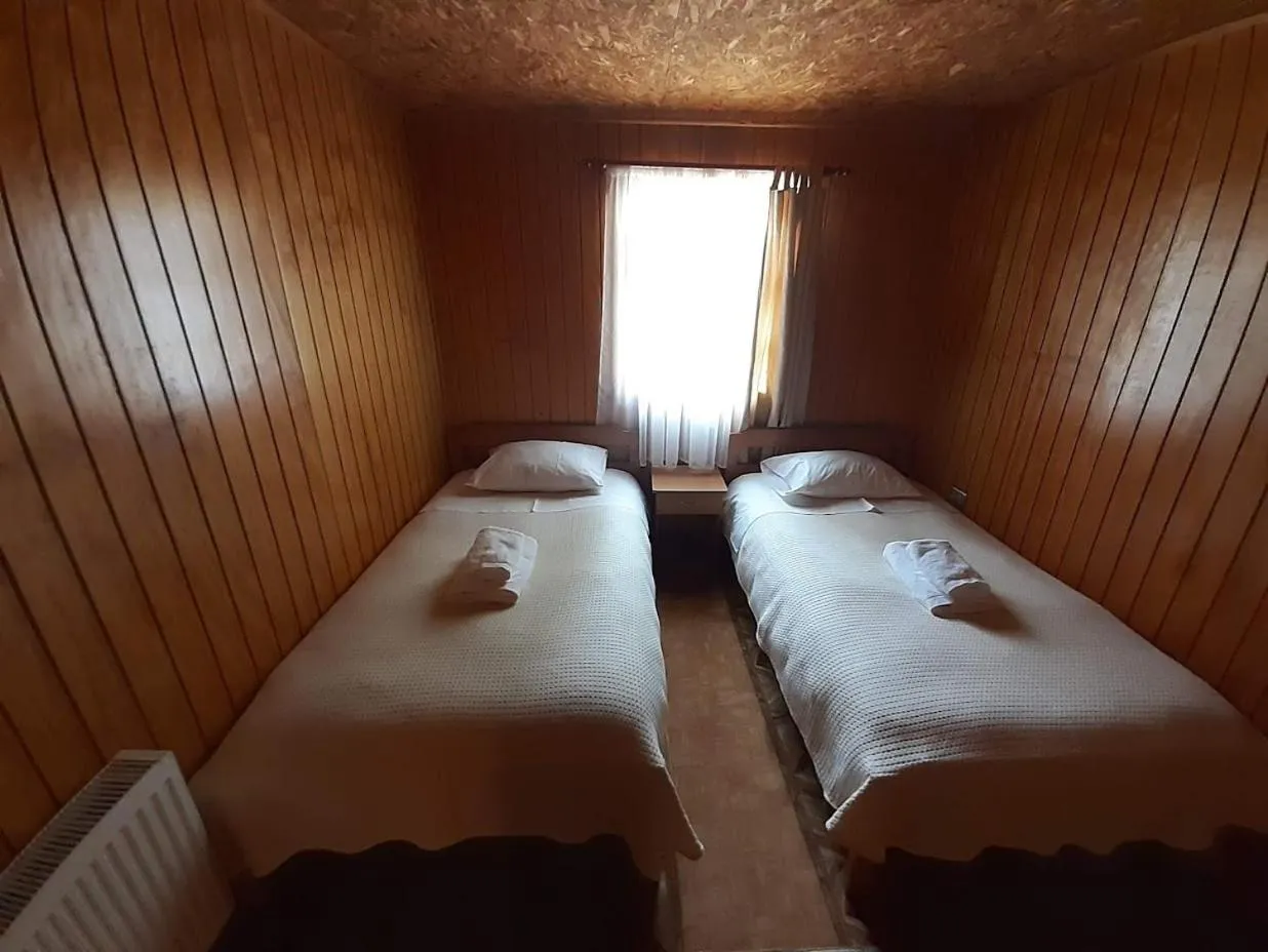 Bed in Hosteria Rayen