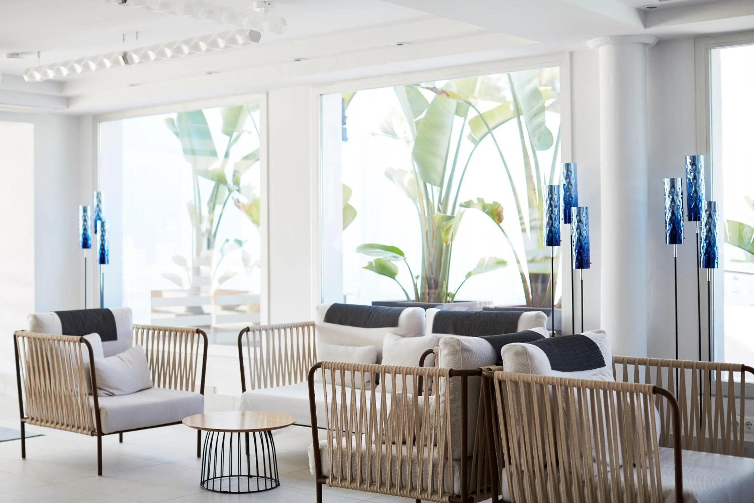 Lobby or reception in Hotel Vibra Cala Tarida-3SUP