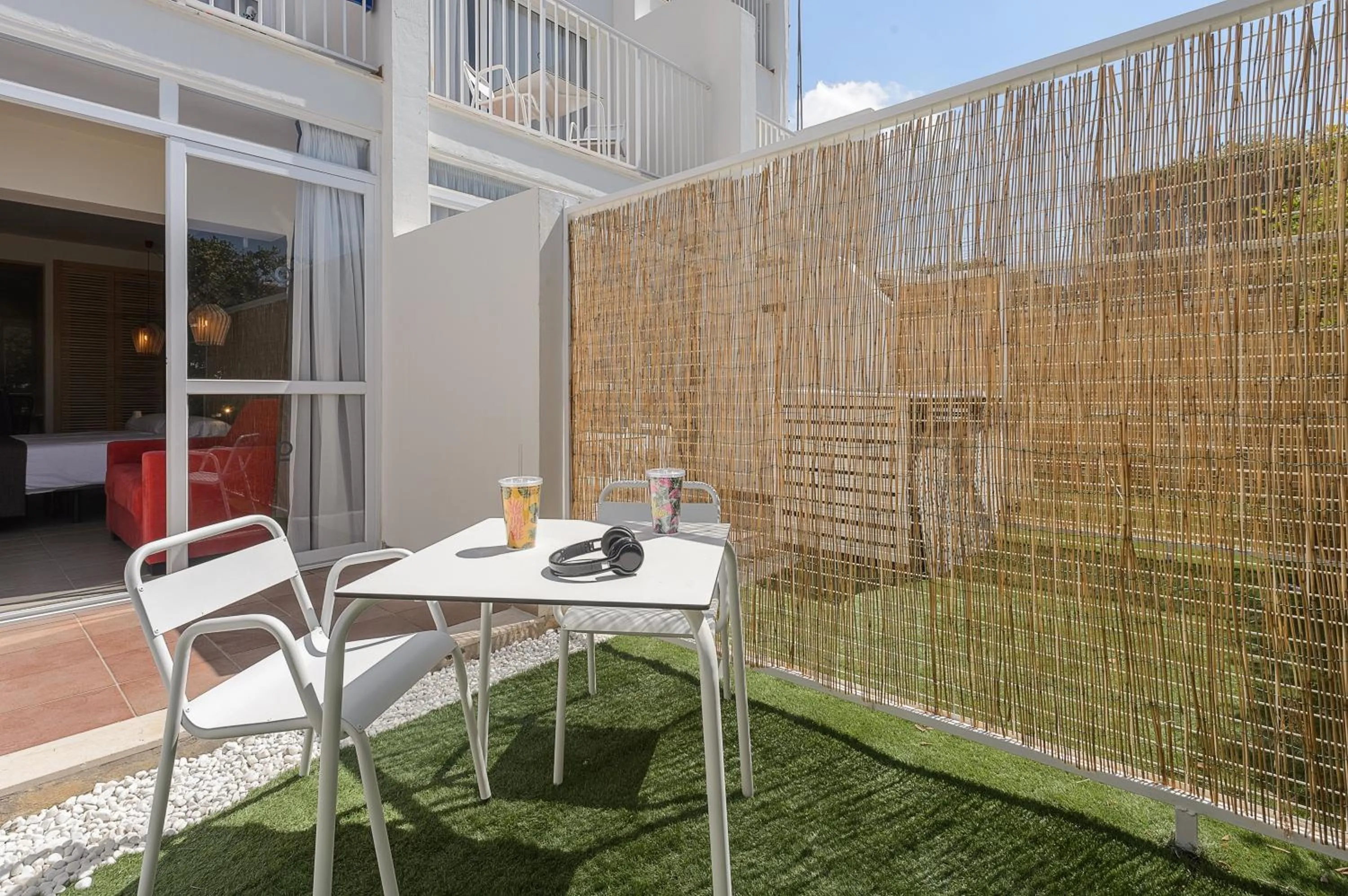 Balcony/Terrace in Hotel Vibra Cala Tarida-3SUP