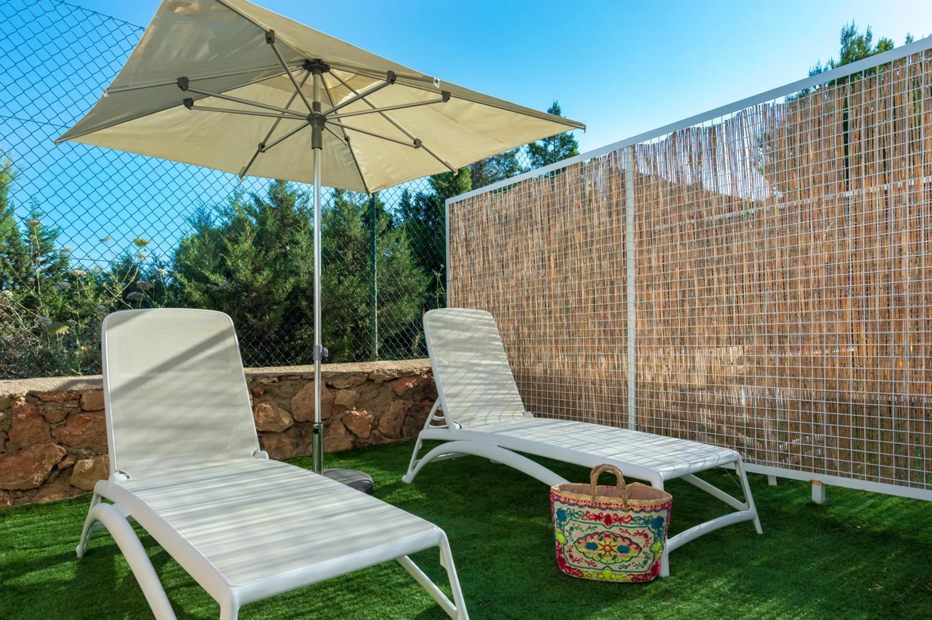 Balcony/Terrace in Hotel Vibra Cala Tarida-3SUP