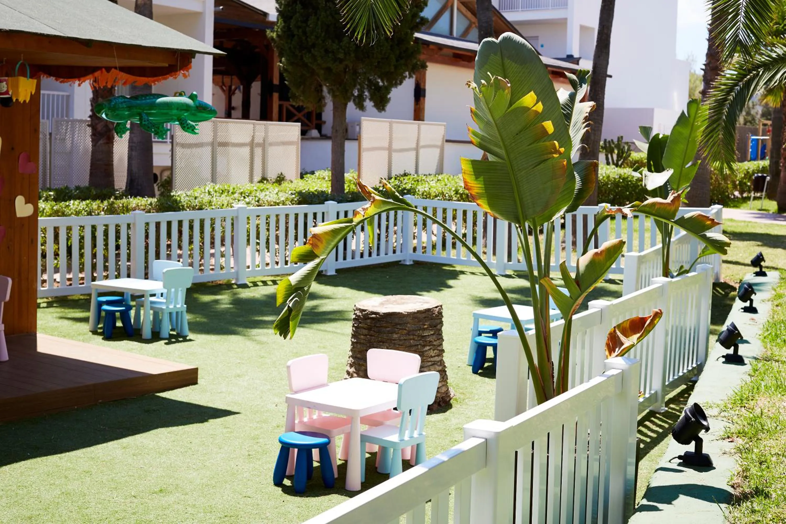 Kids's club in Hotel Vibra Cala Tarida-3SUP