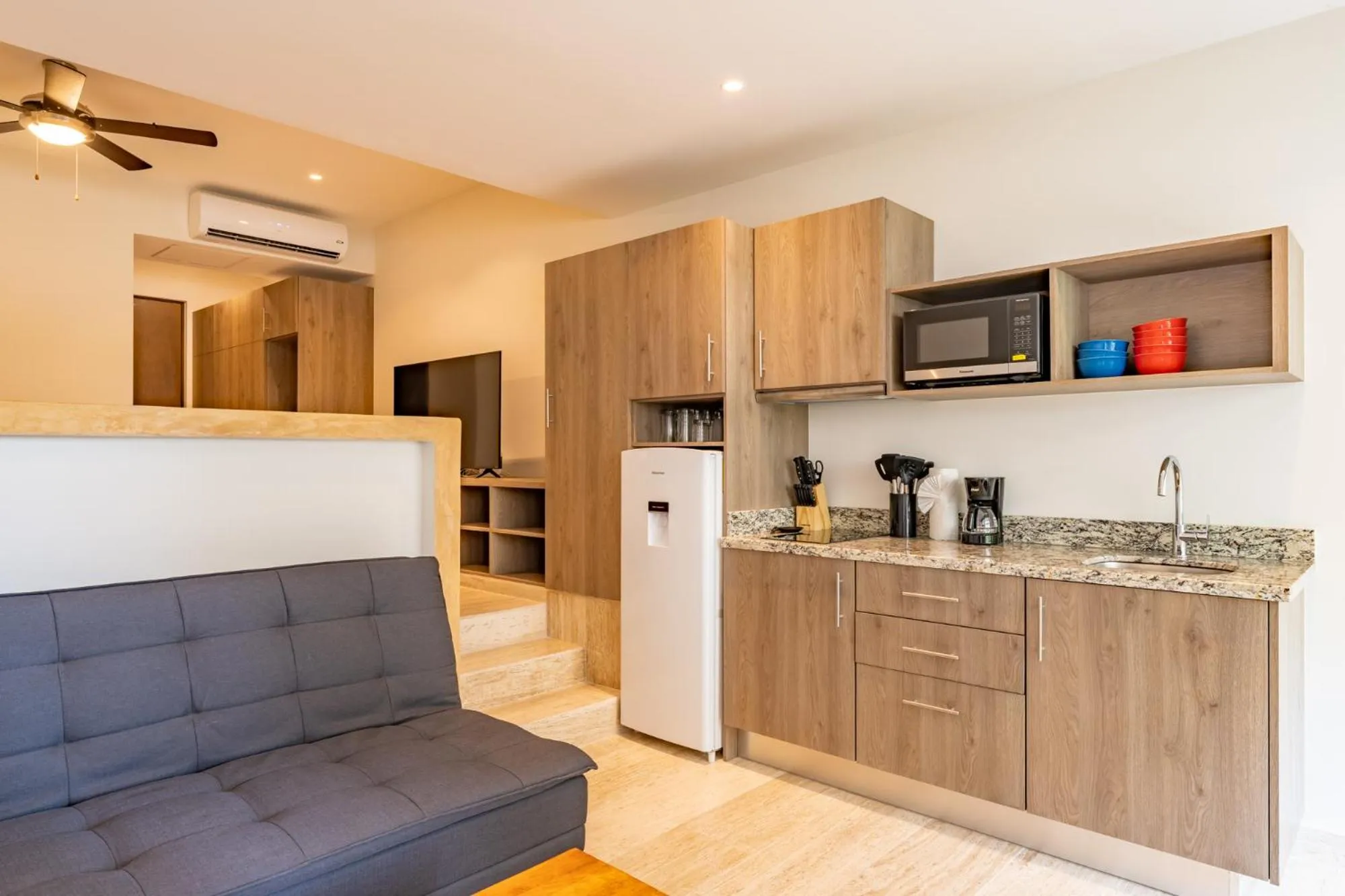 Kitchen or kitchenette in Syrena Adventure