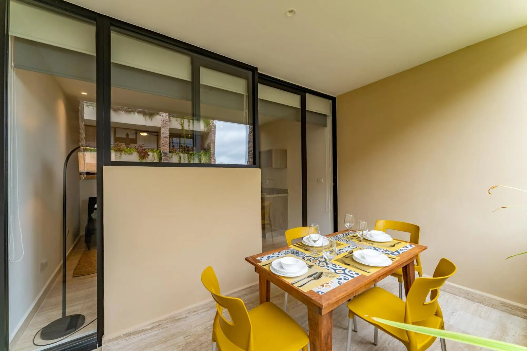 Seating area in Syrena Adventure