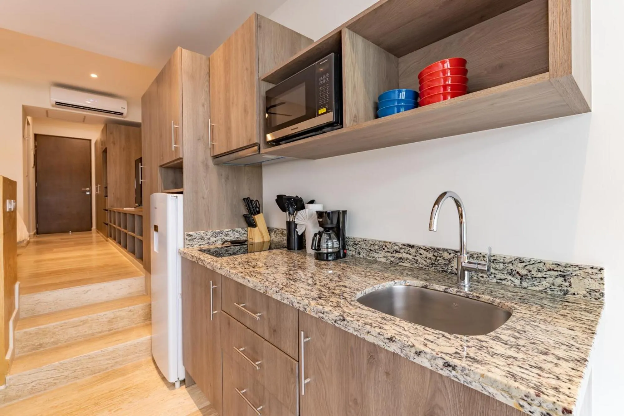 Kitchen or kitchenette in Syrena Adventure