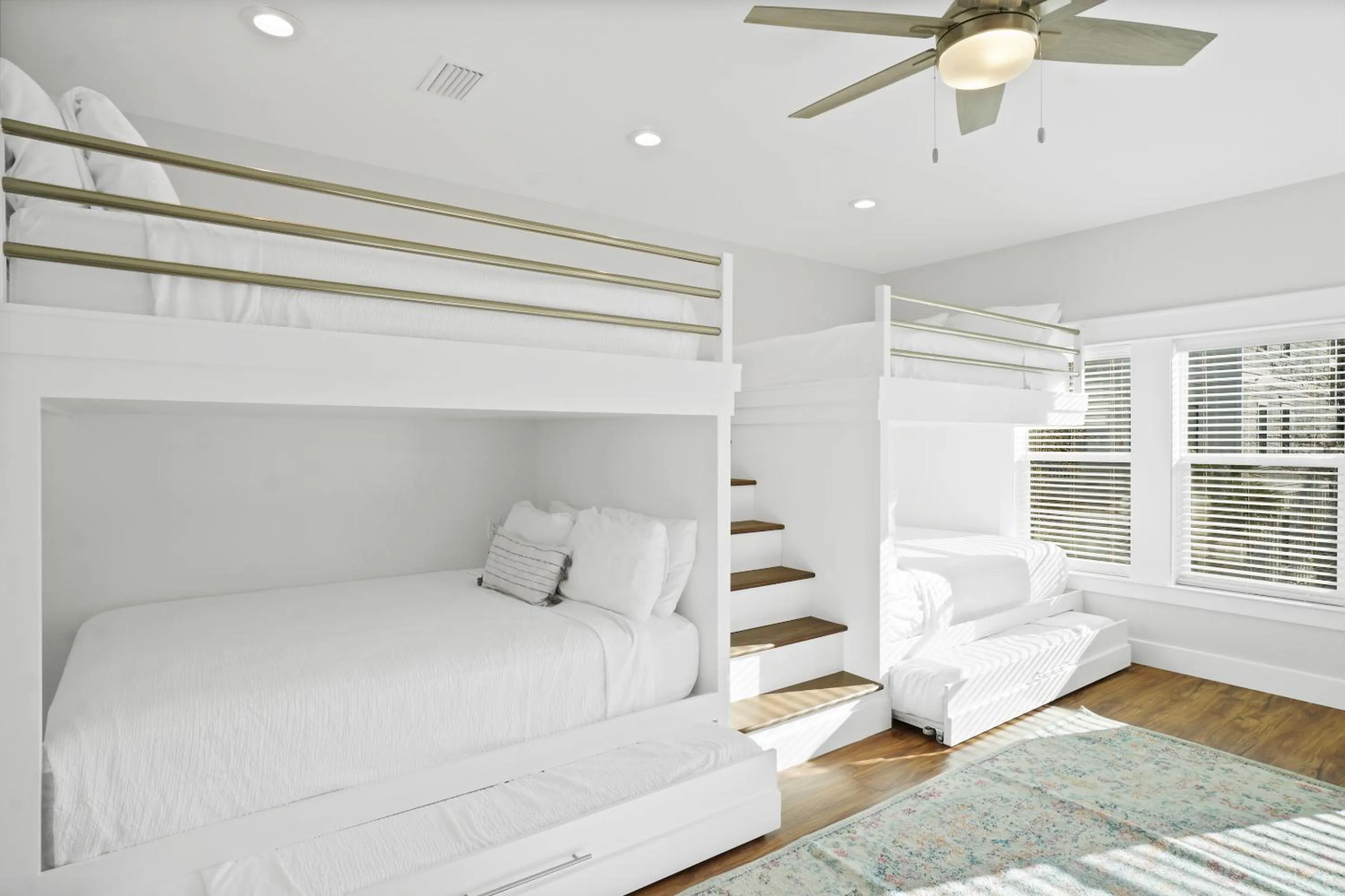 Bed in 30A Beach House - Summer Lovin' by Panhandle Getaways