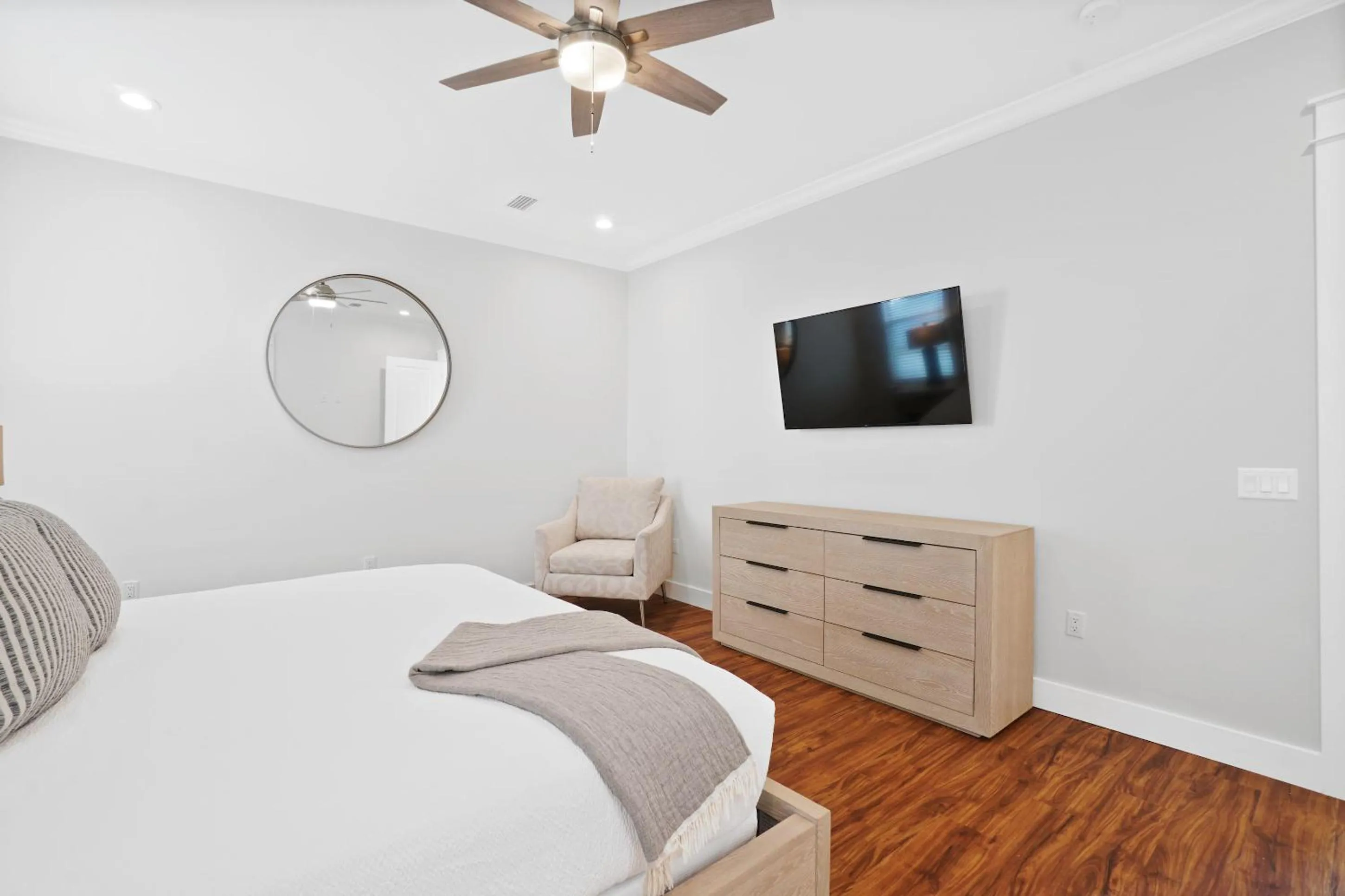 Bed in 30A Beach House - Summer Lovin' by Panhandle Getaways