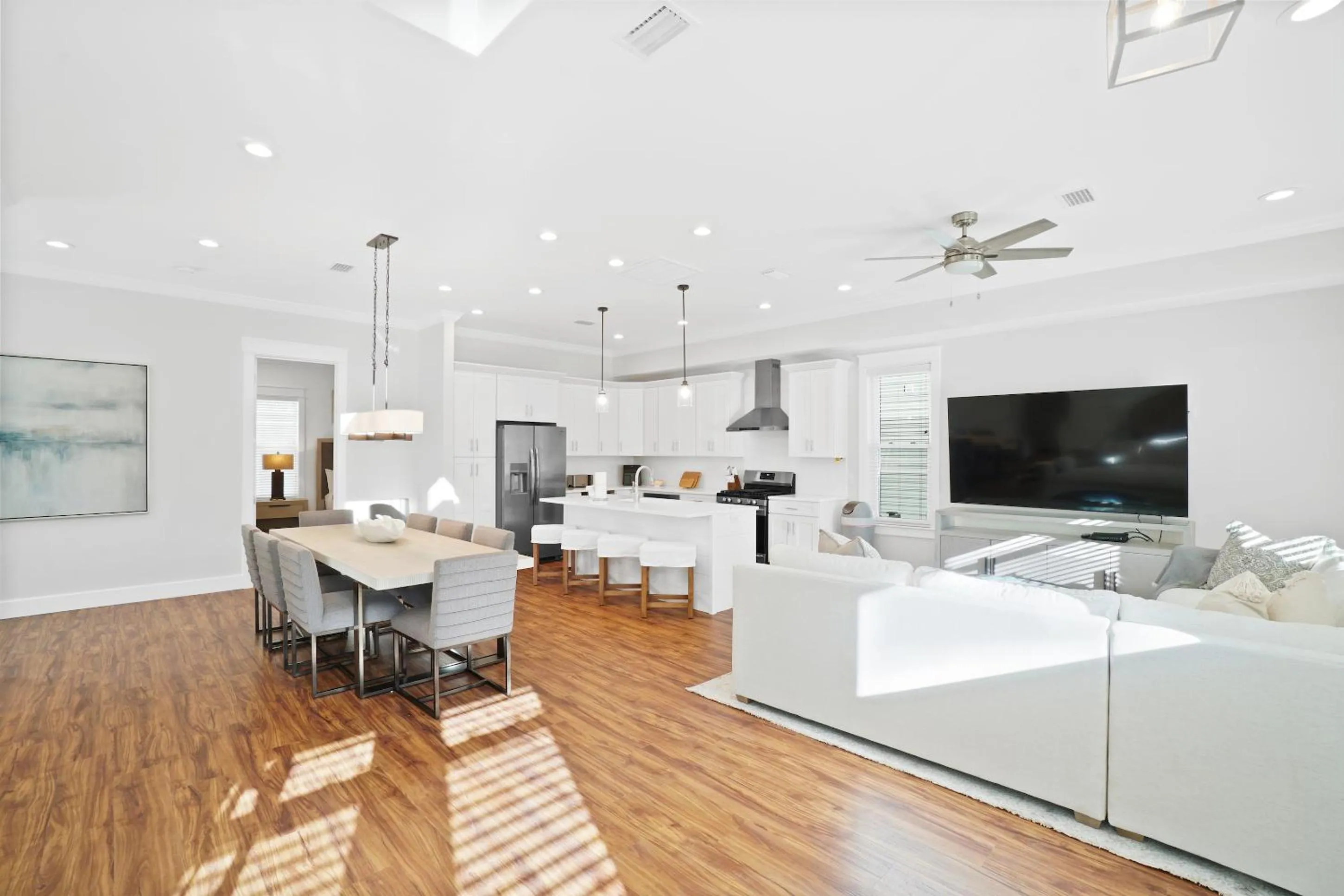 TV and multimedia in 30A Beach House - Summer Lovin' by Panhandle Getaways