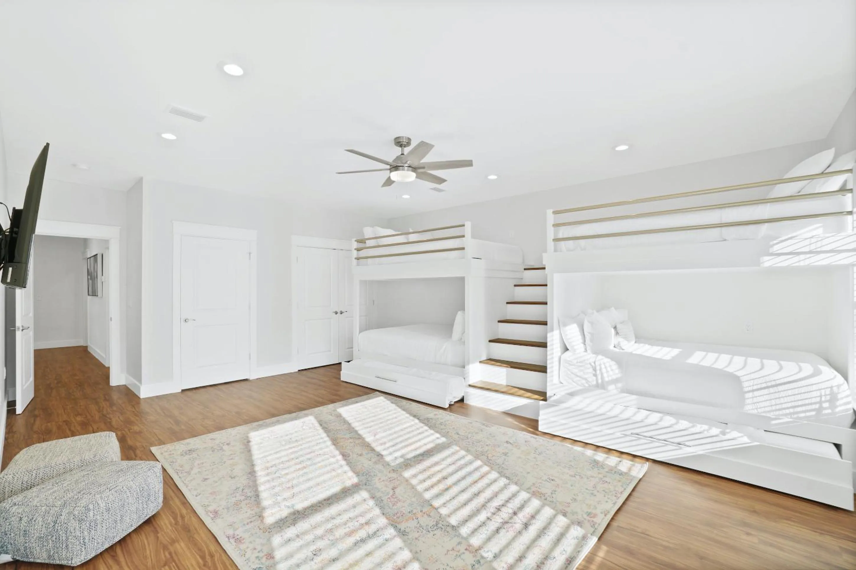 Bed in 30A Beach House - Summer Lovin' by Panhandle Getaways