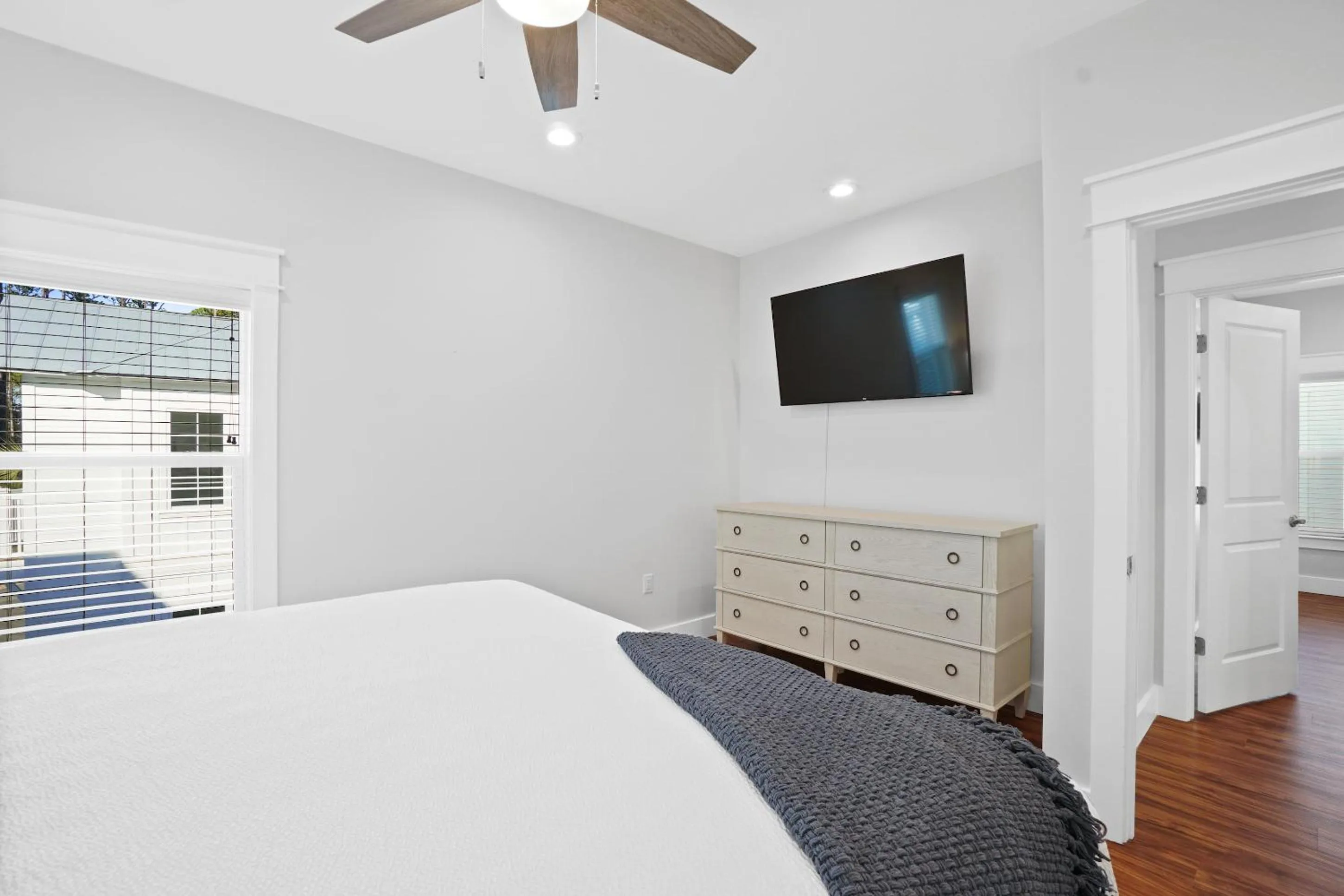 Bed in 30A Beach House - Summer Lovin' by Panhandle Getaways