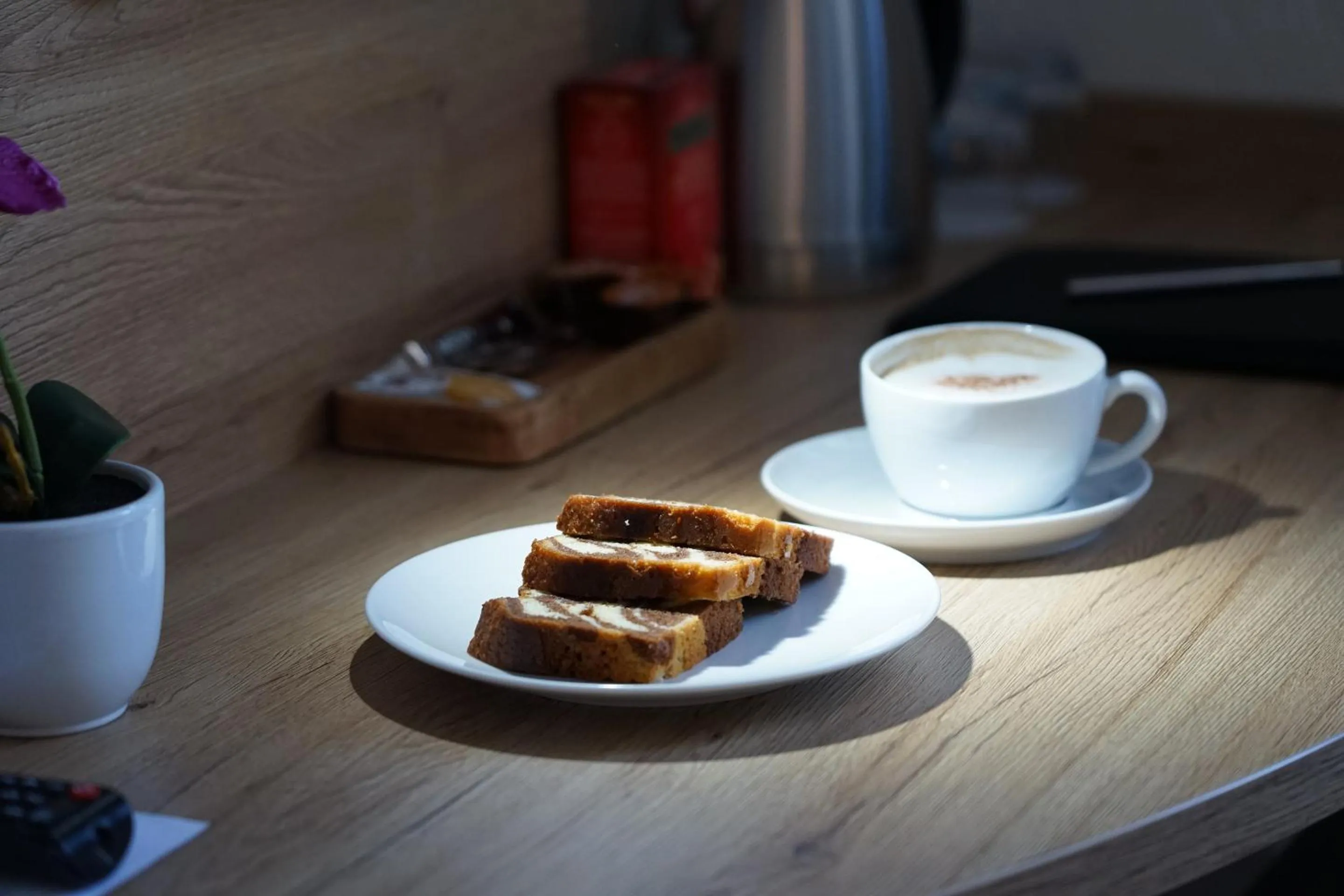 Food and drinks in Centra Hotel Winterthur