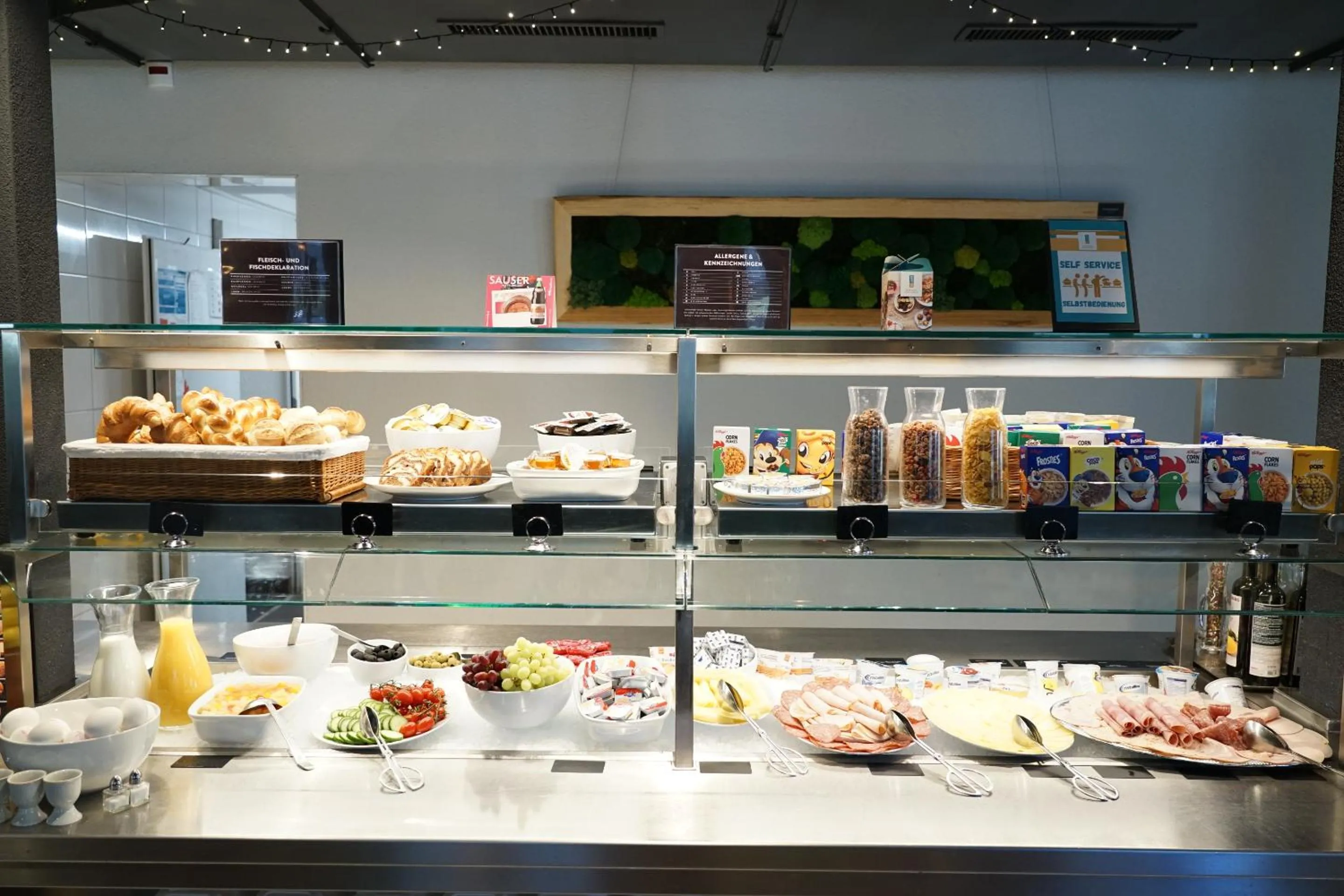 Breakfast in Centra Hotel Winterthur