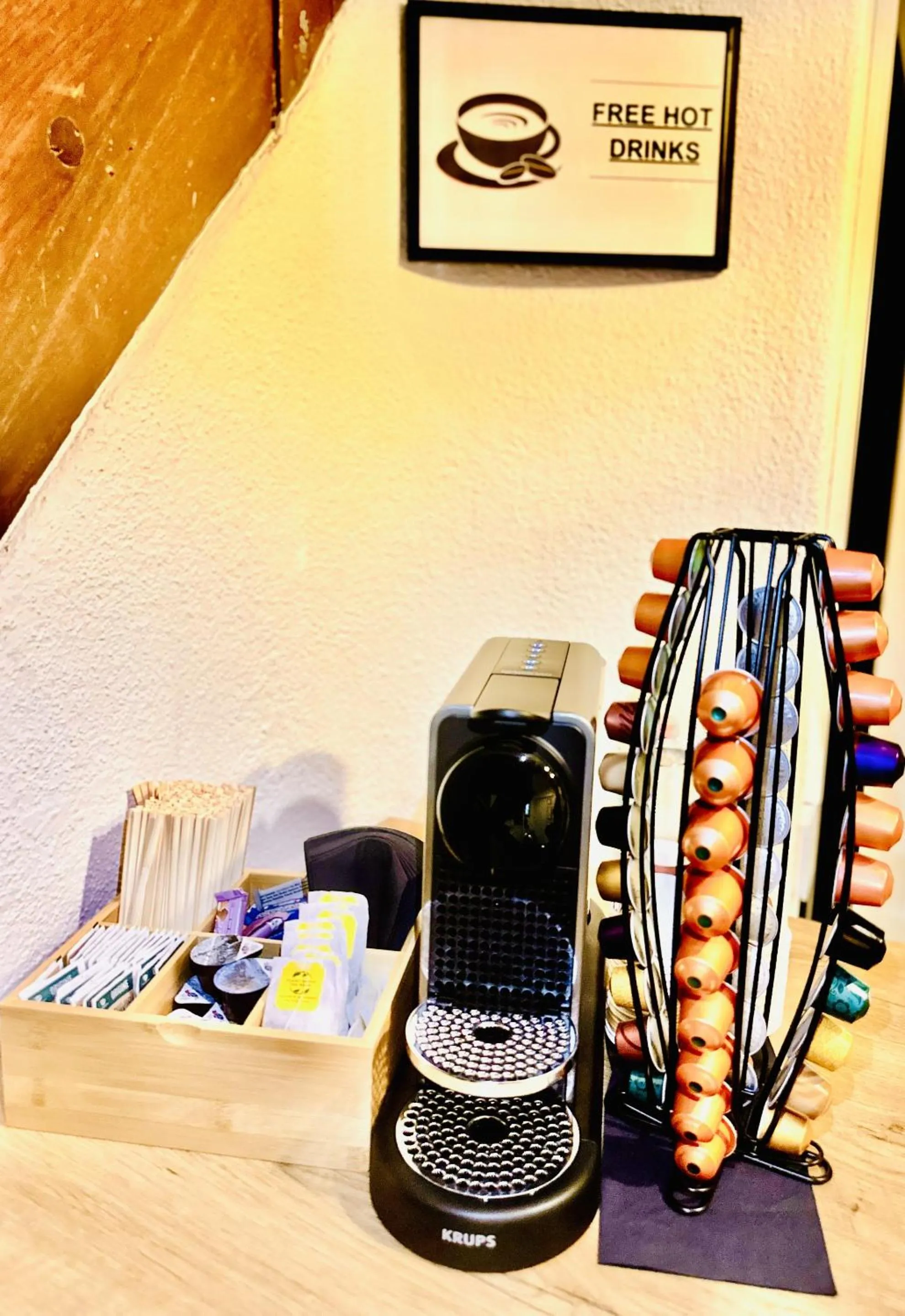 Food and drinks in Centra Hotel Winterthur