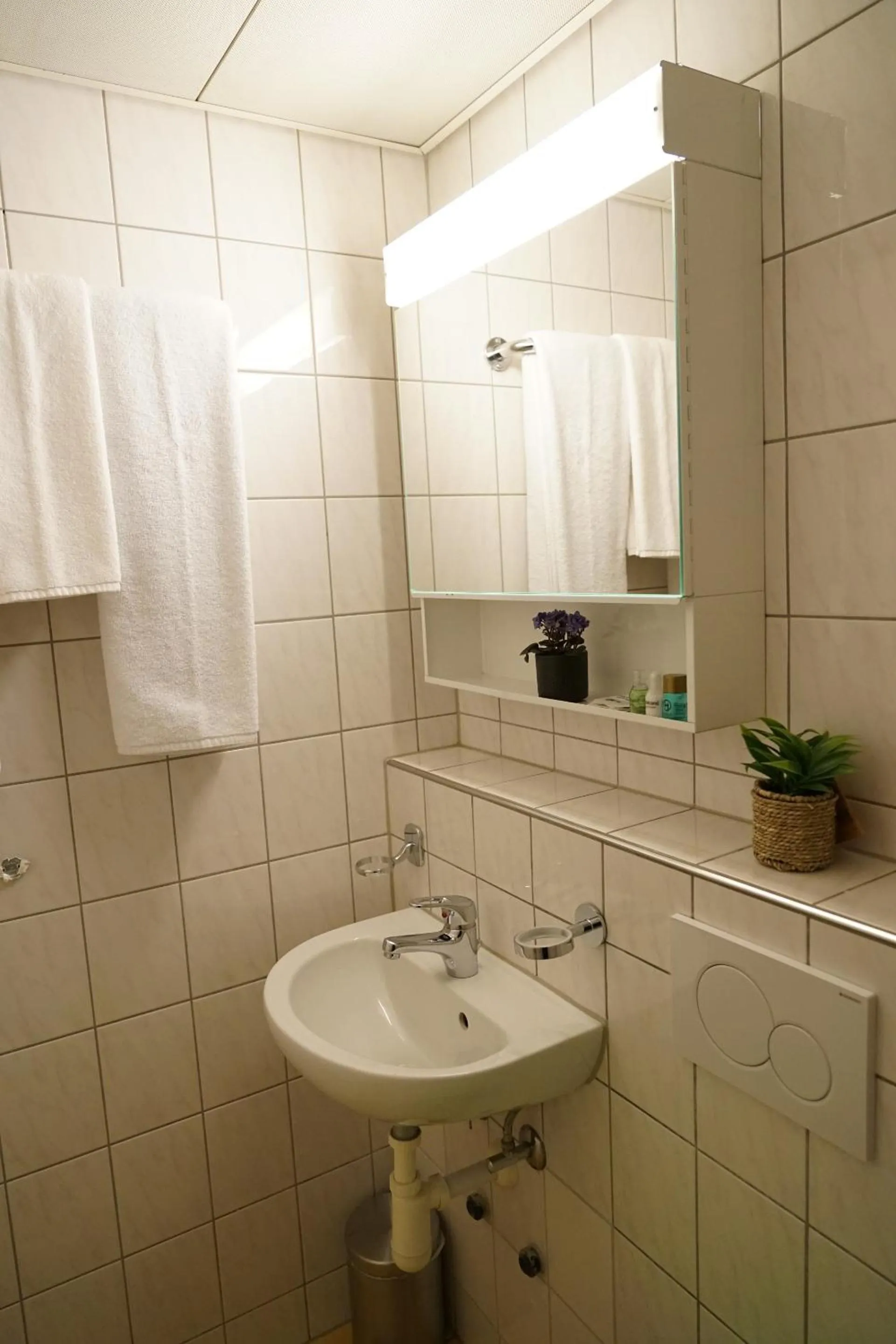 Bathroom in Centra Hotel Winterthur