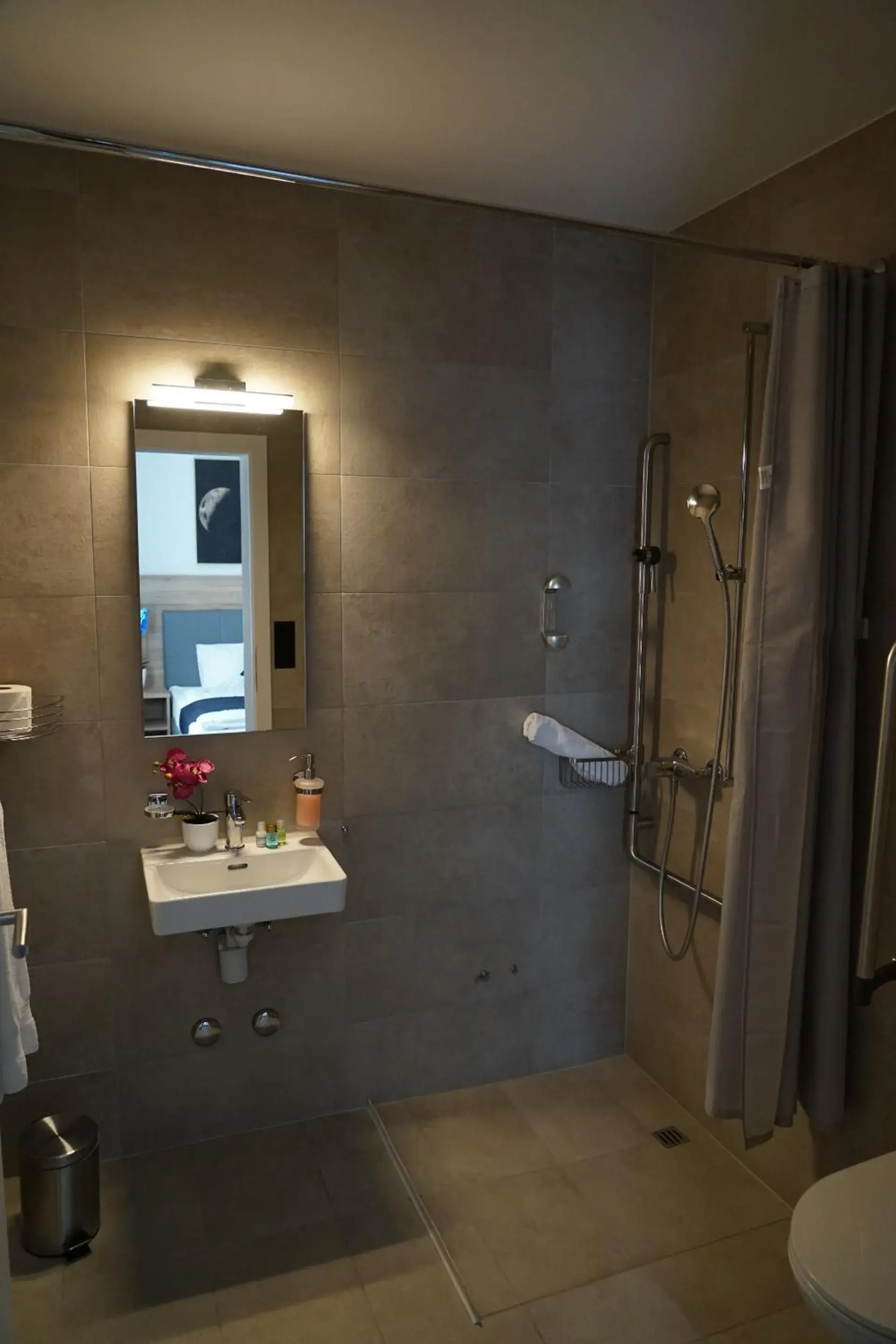 Bathroom in Centra Hotel Winterthur Bathroom in Centra Hotel Winterthur