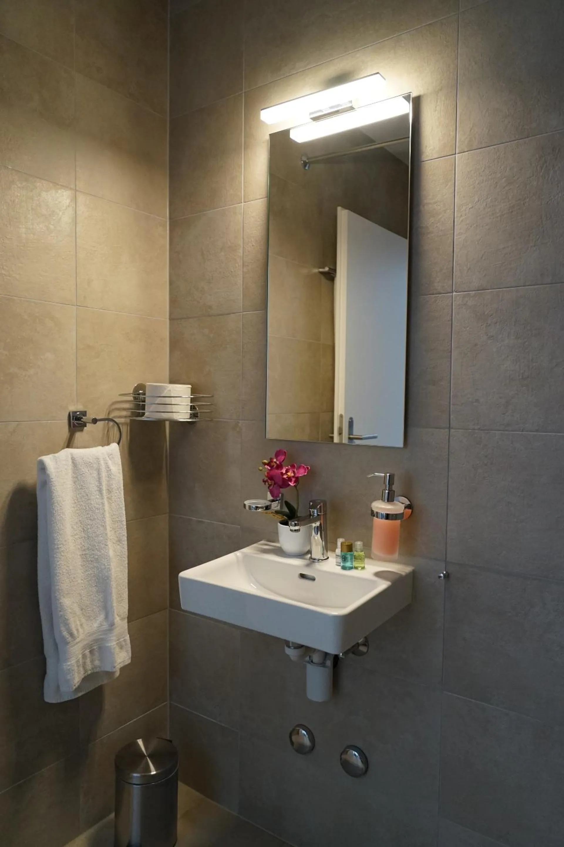 Bathroom in Centra Hotel Winterthur