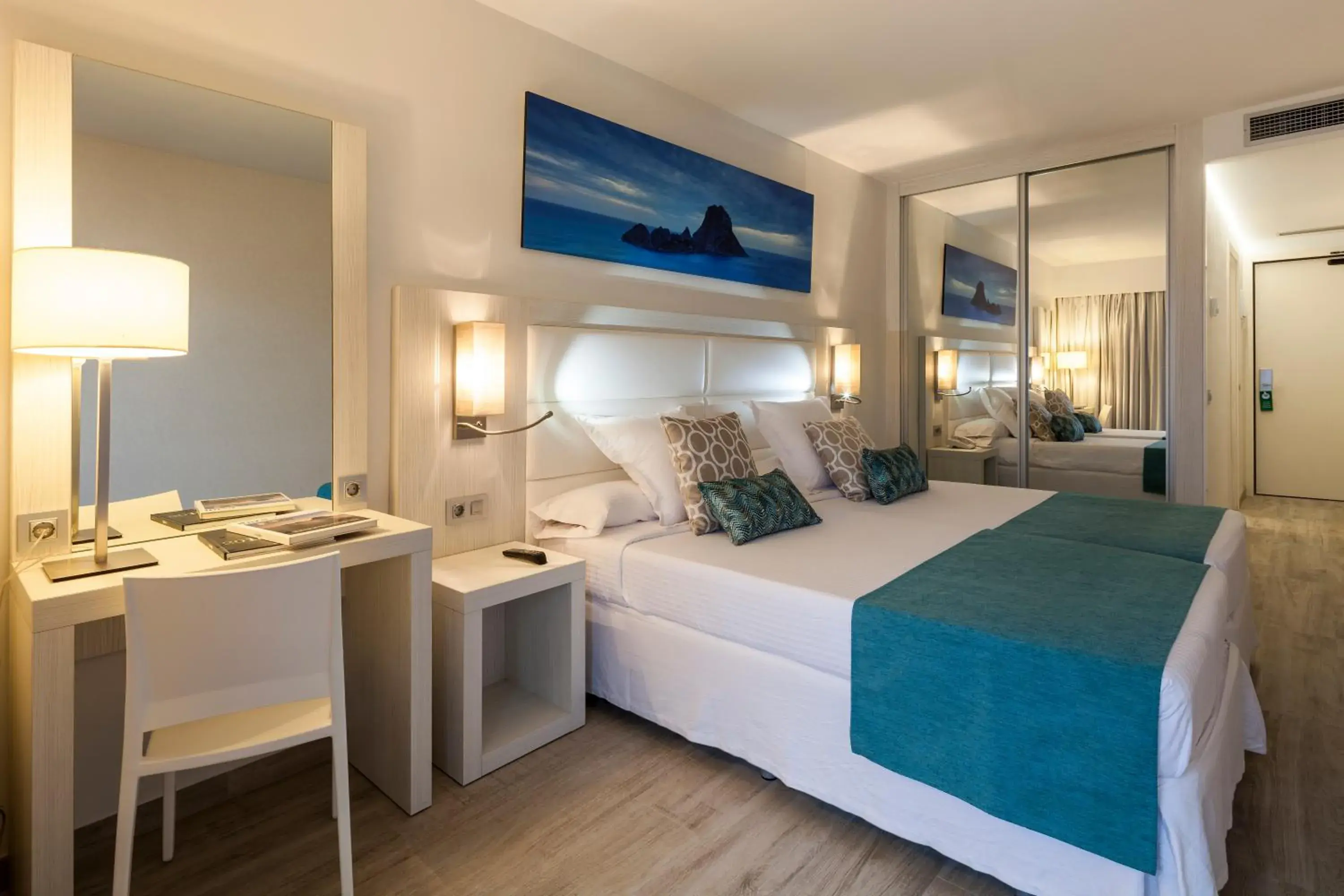 Deluxe Twin Room with Spa Access - single occupancy in Ibiza Corso Hotel & Spa Deluxe Twin Room with Spa Access - single occupancy in Ibiza Corso Hotel & Spa