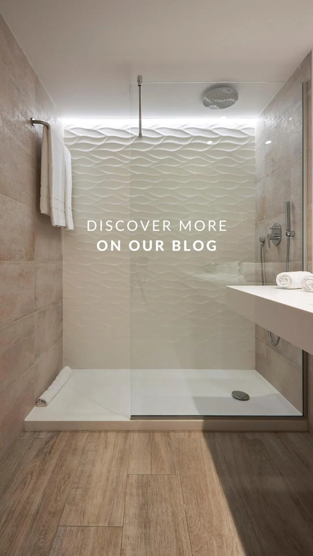 Shower in Ibiza Corso Hotel & Spa