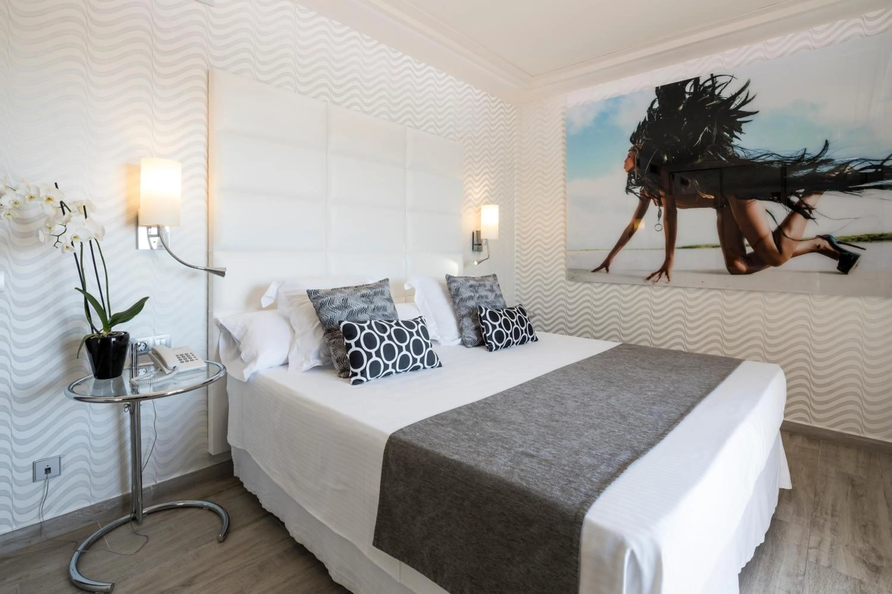 Bedroom, Bed in Ibiza Corso Hotel & Spa