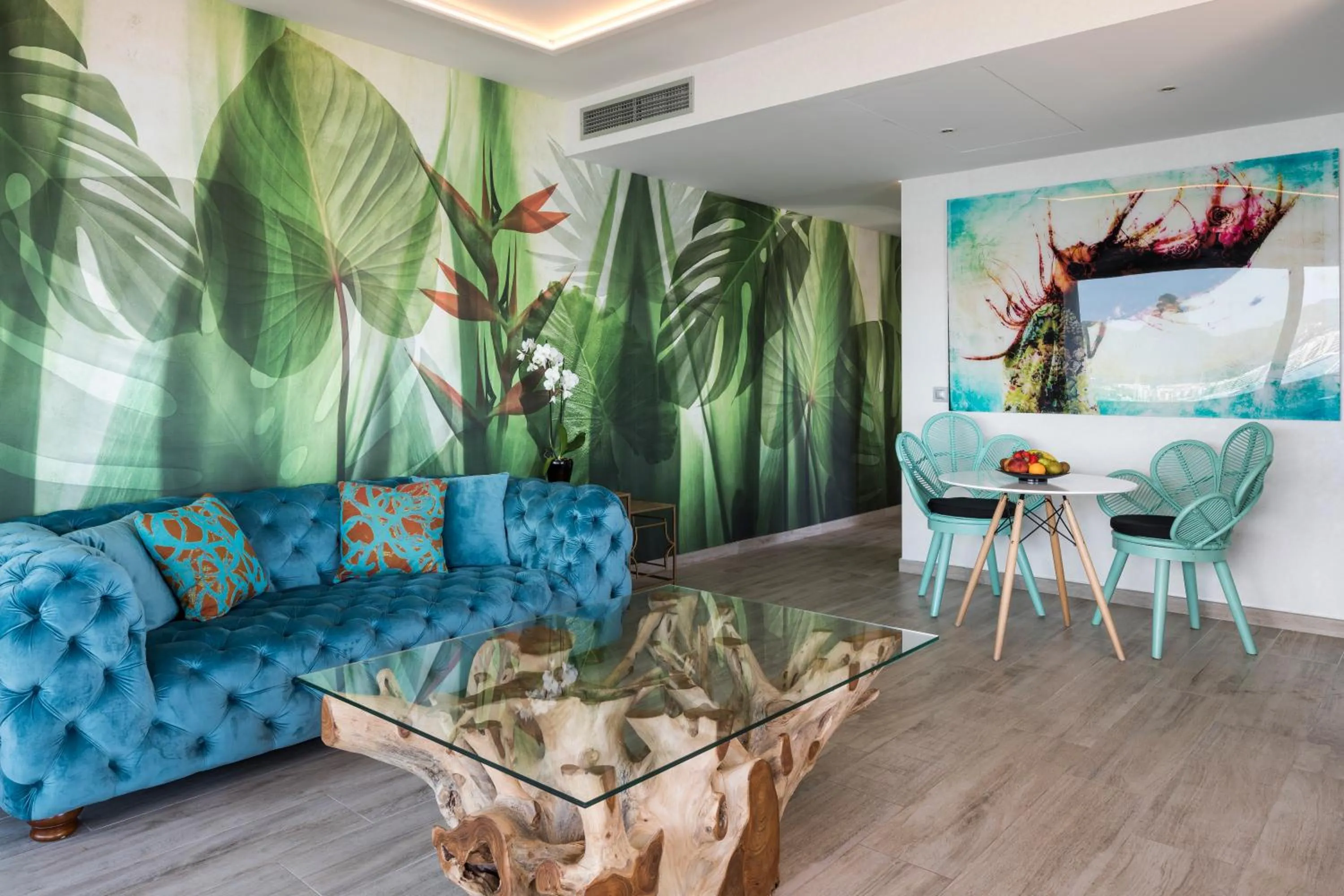 Living room in Ibiza Corso Hotel & Spa