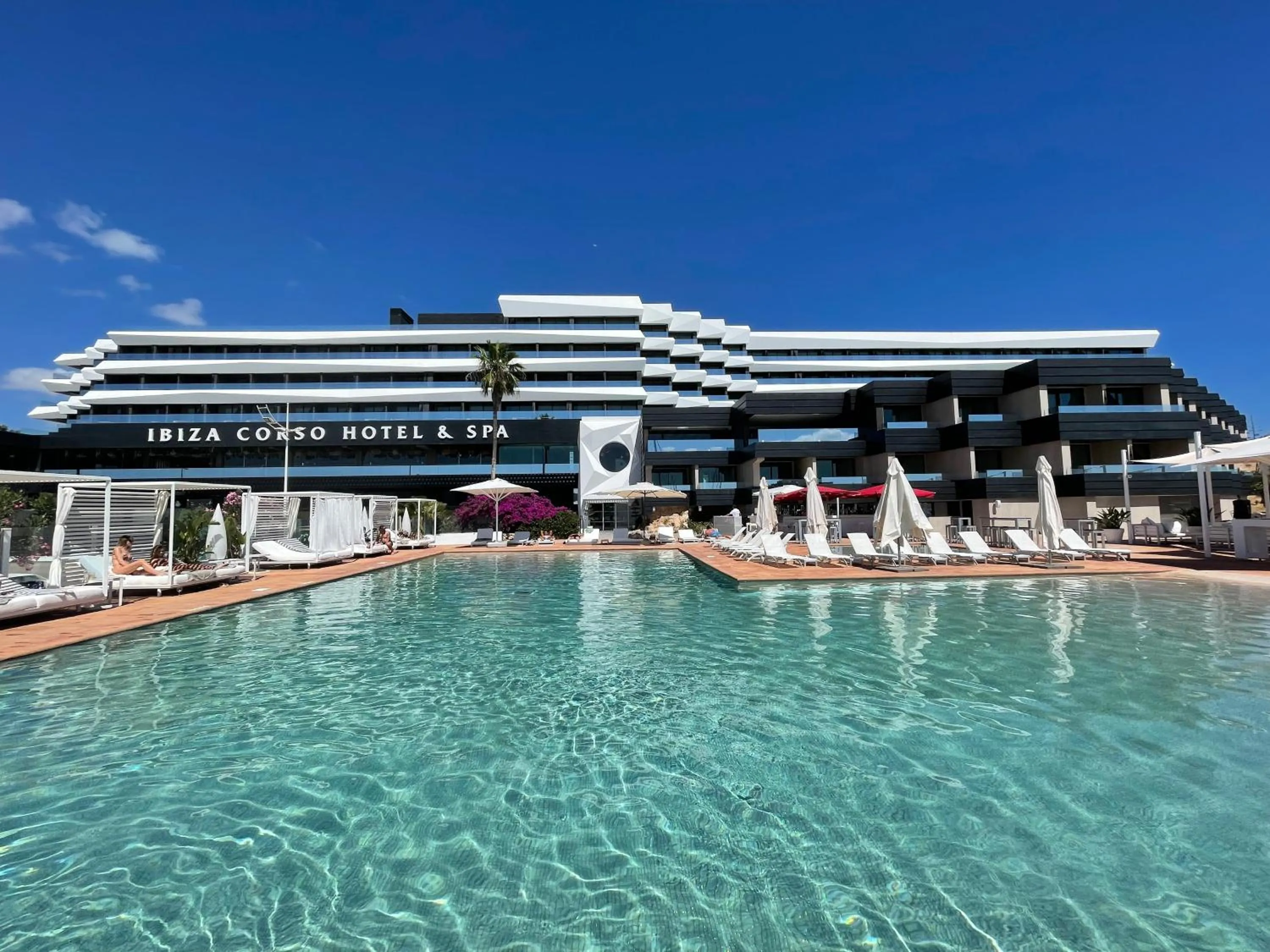 Property building in Ibiza Corso Hotel & Spa