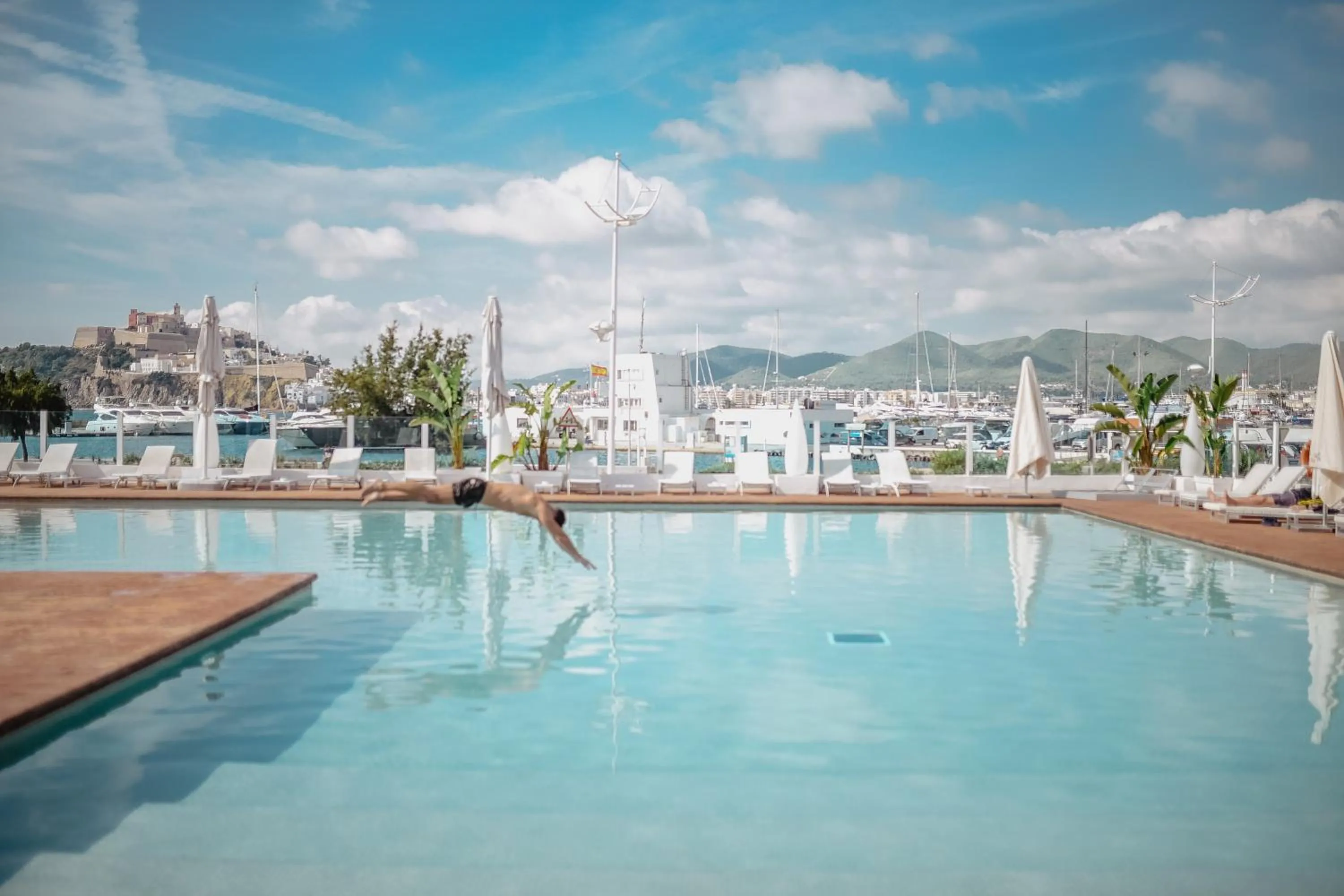 Swimming pool in Ibiza Corso Hotel & Spa