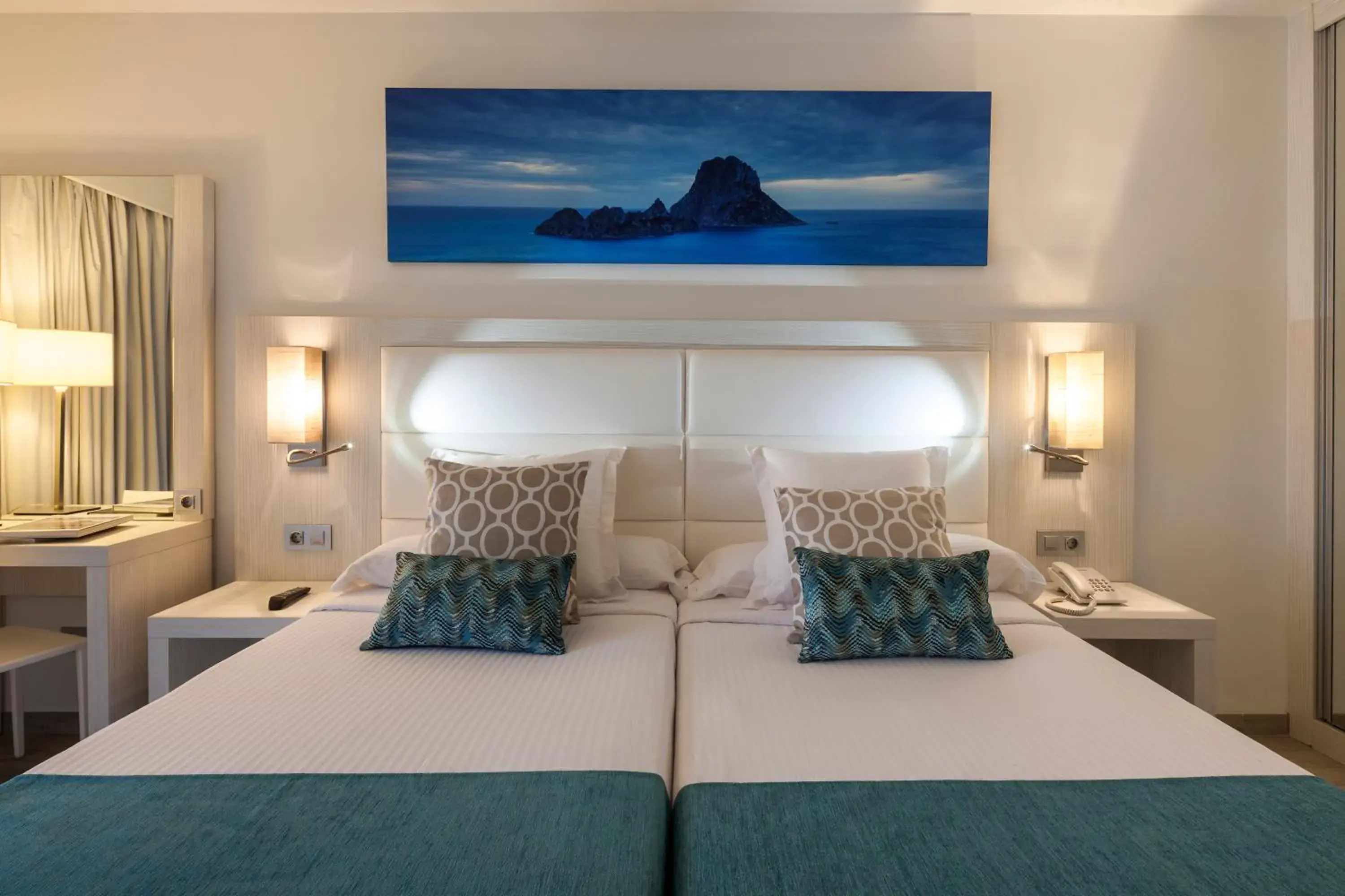 Deluxe Twin Room with Spa Access - single occupancy in Ibiza Corso Hotel & Spa Deluxe Twin Room with Spa Access - single occupancy in Ibiza Corso Hotel & Spa