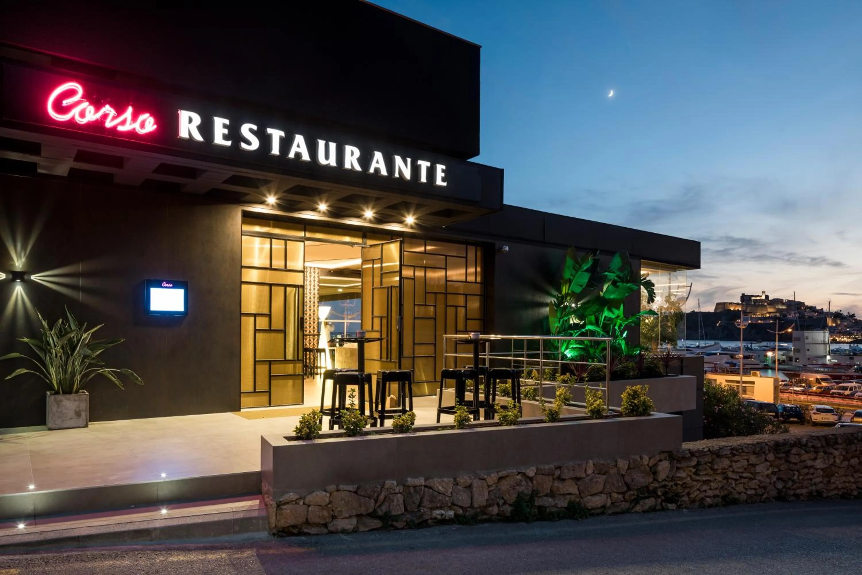Restaurant/places to eat in Ibiza Corso Hotel & Spa