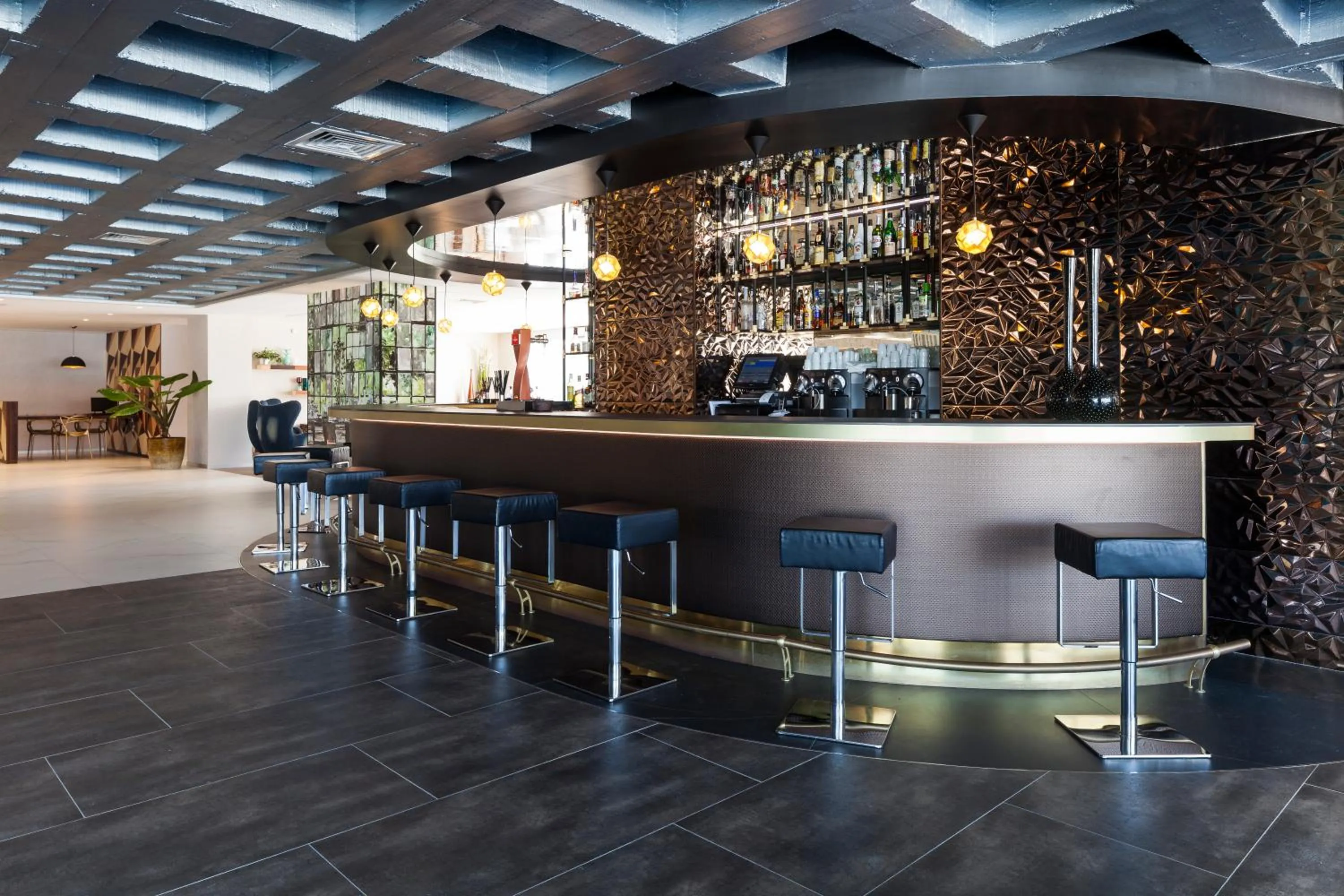 Lounge or bar in Ibiza Corso Hotel & Spa