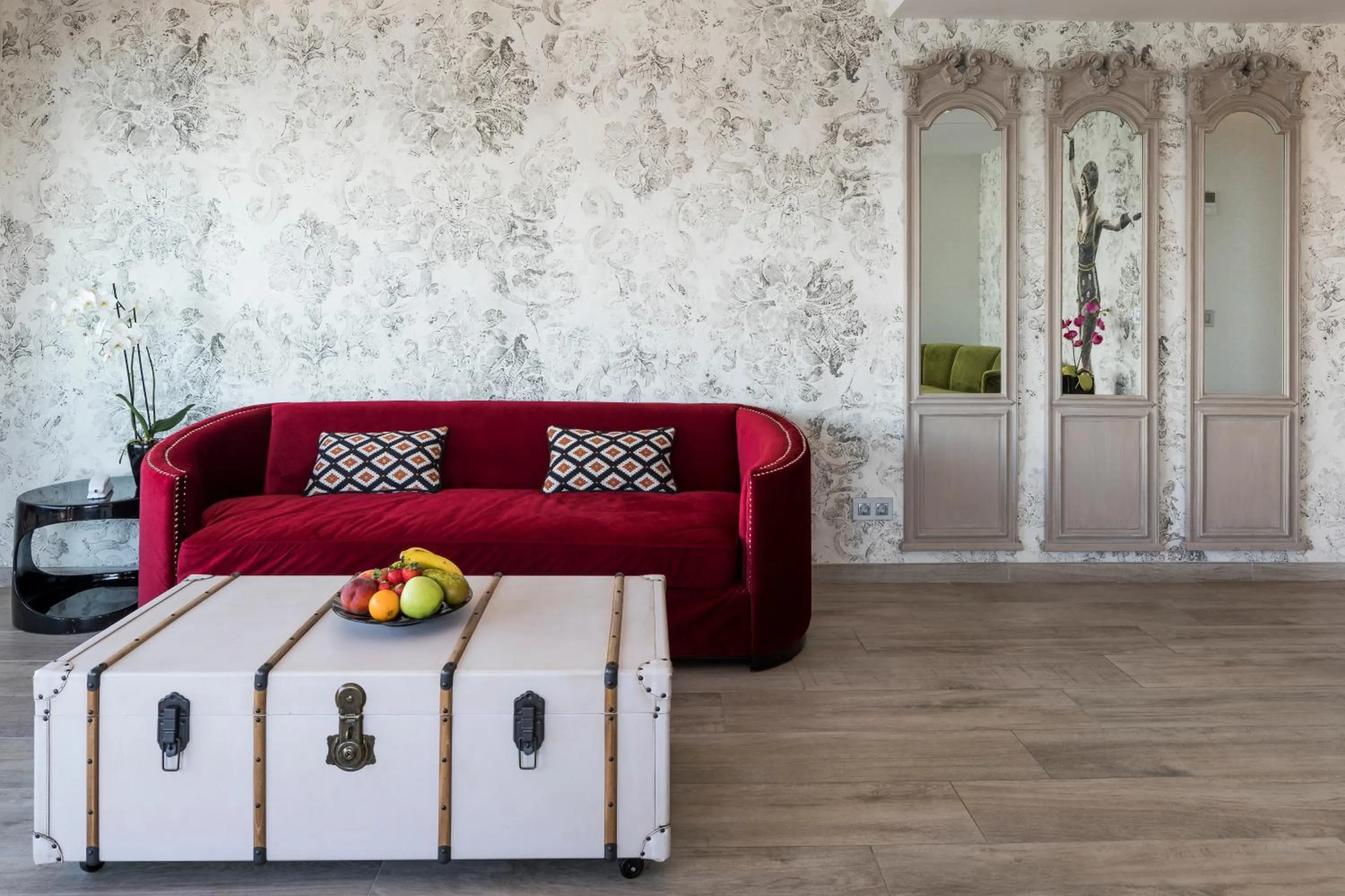 Living room in Ibiza Corso Hotel & Spa