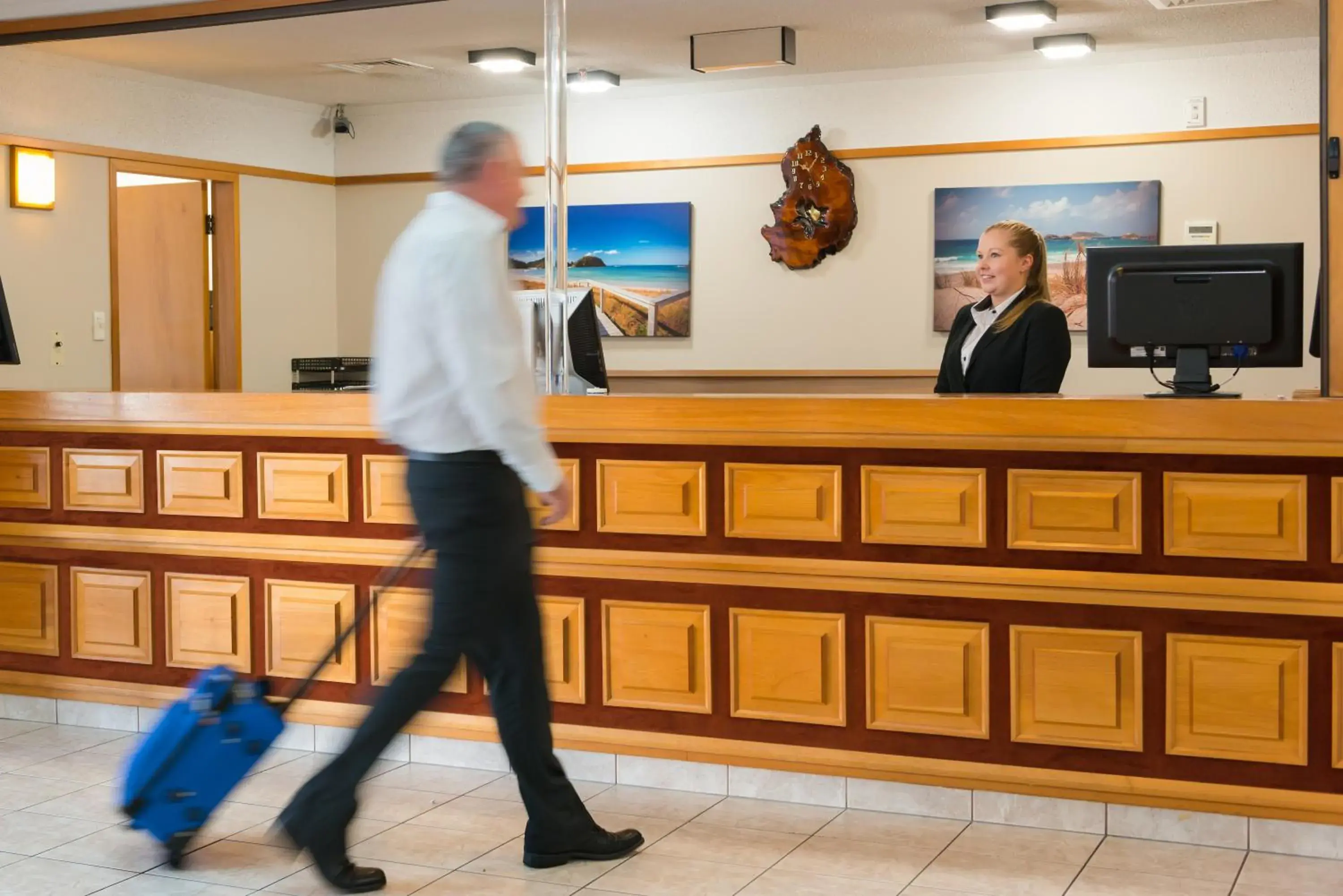 Lobby or reception in Distinction Whangarei Hotel & Conference Centre Lobby or reception in Distinction Whangarei Hotel & Conference Centre