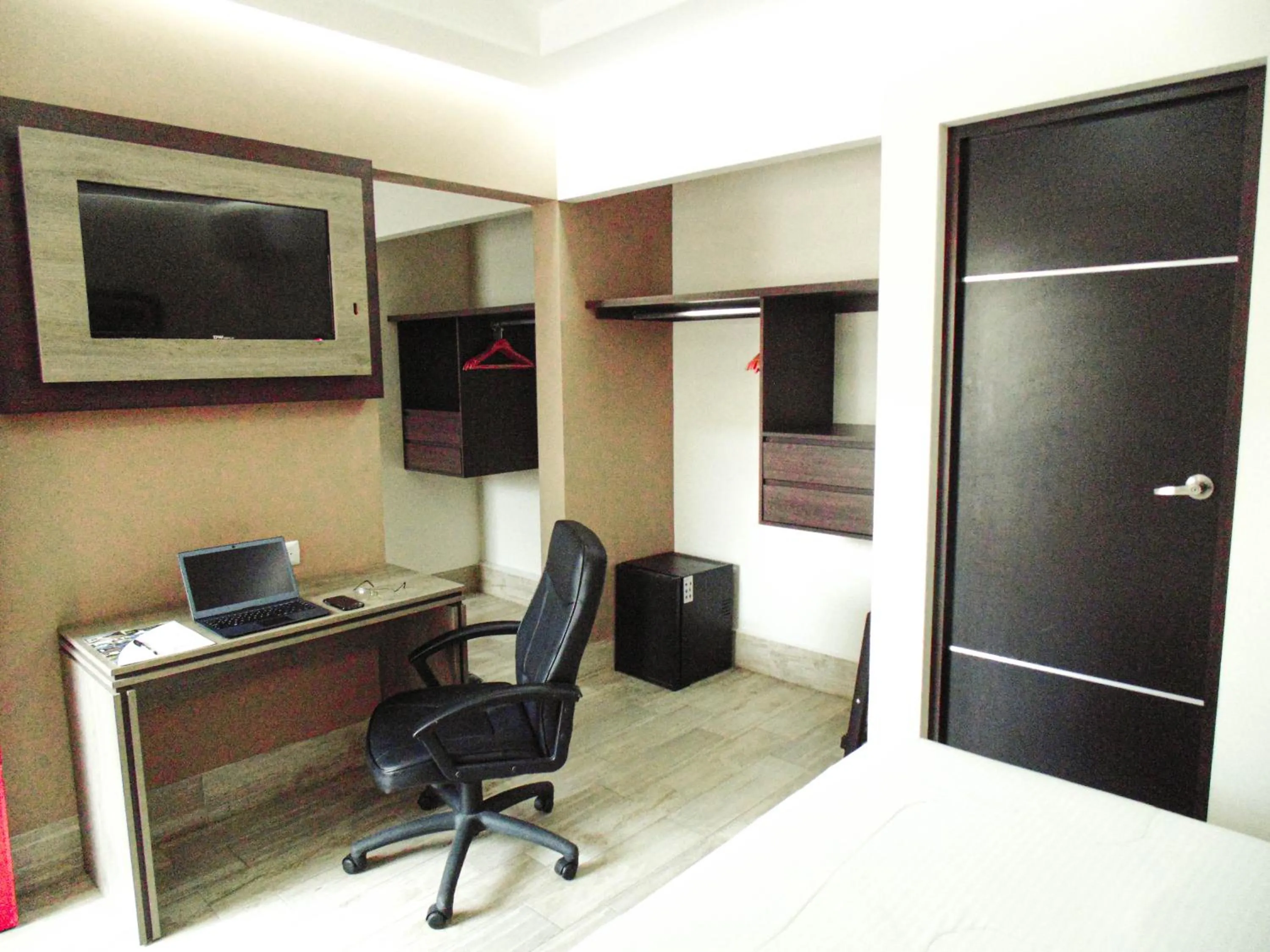 Seating area in Hotel River Poliforum