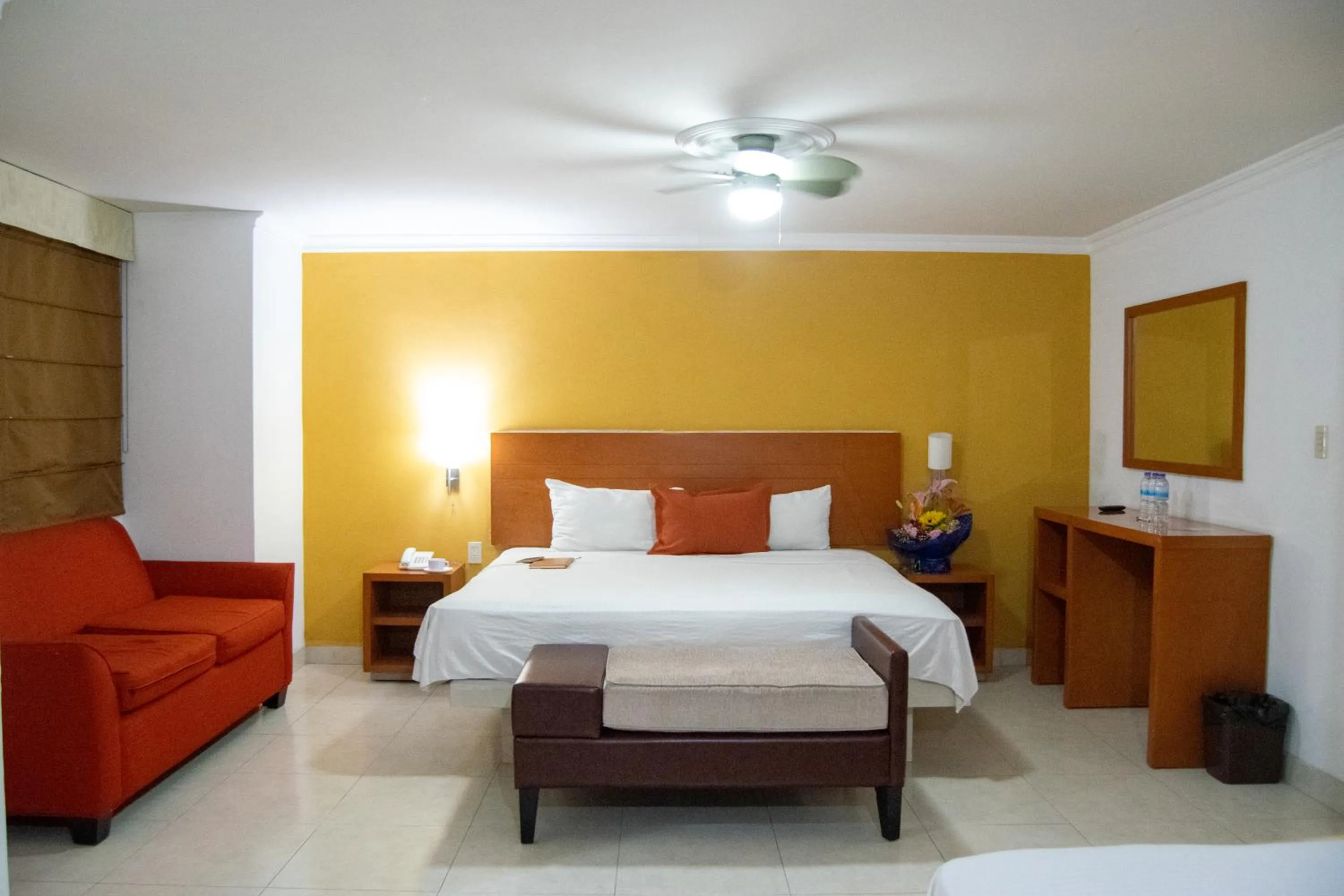 Decorative detail, Bed in Hotel River Poliforum