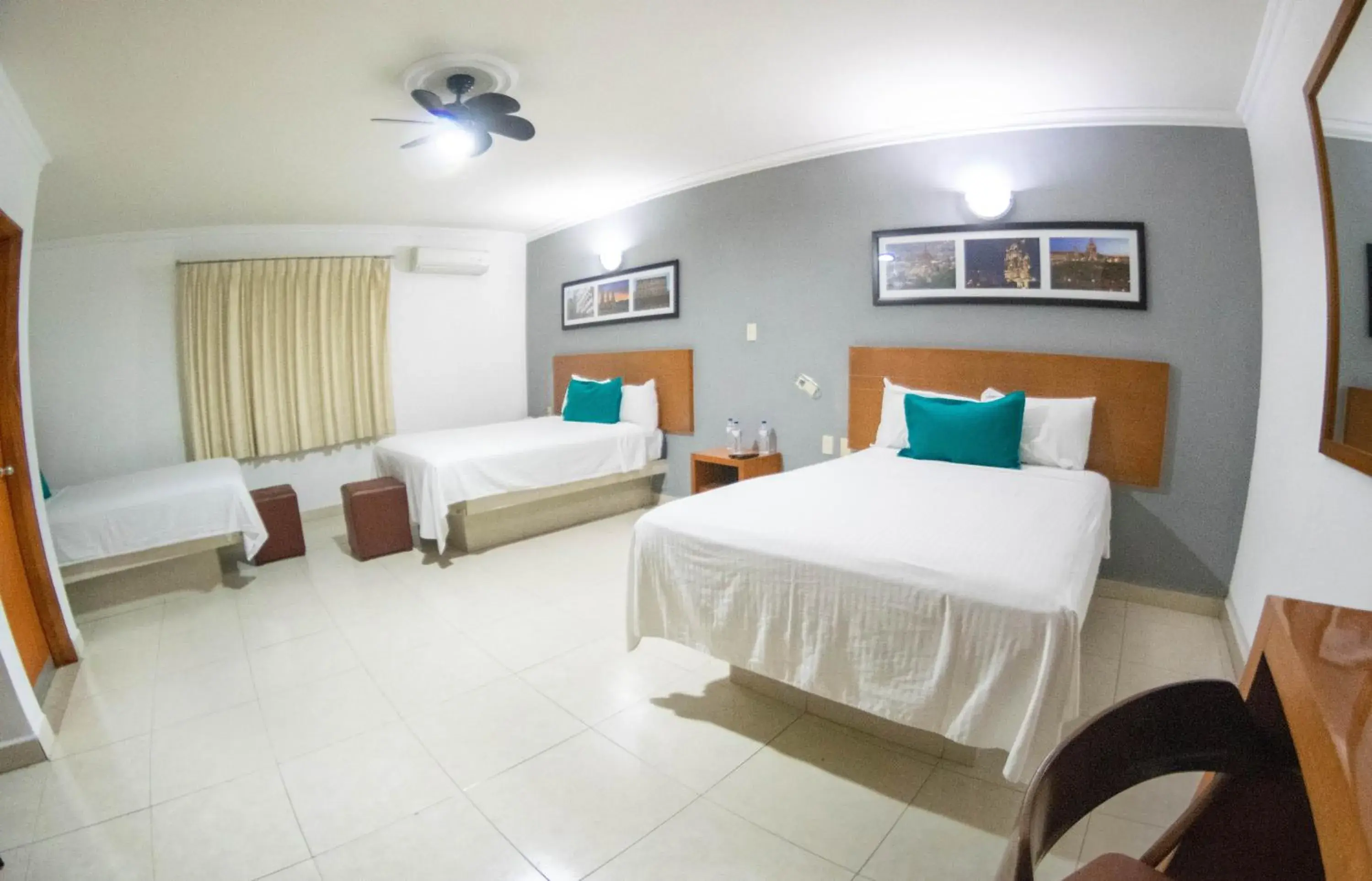 Bed in Hotel River Poliforum Bed in Hotel River Poliforum