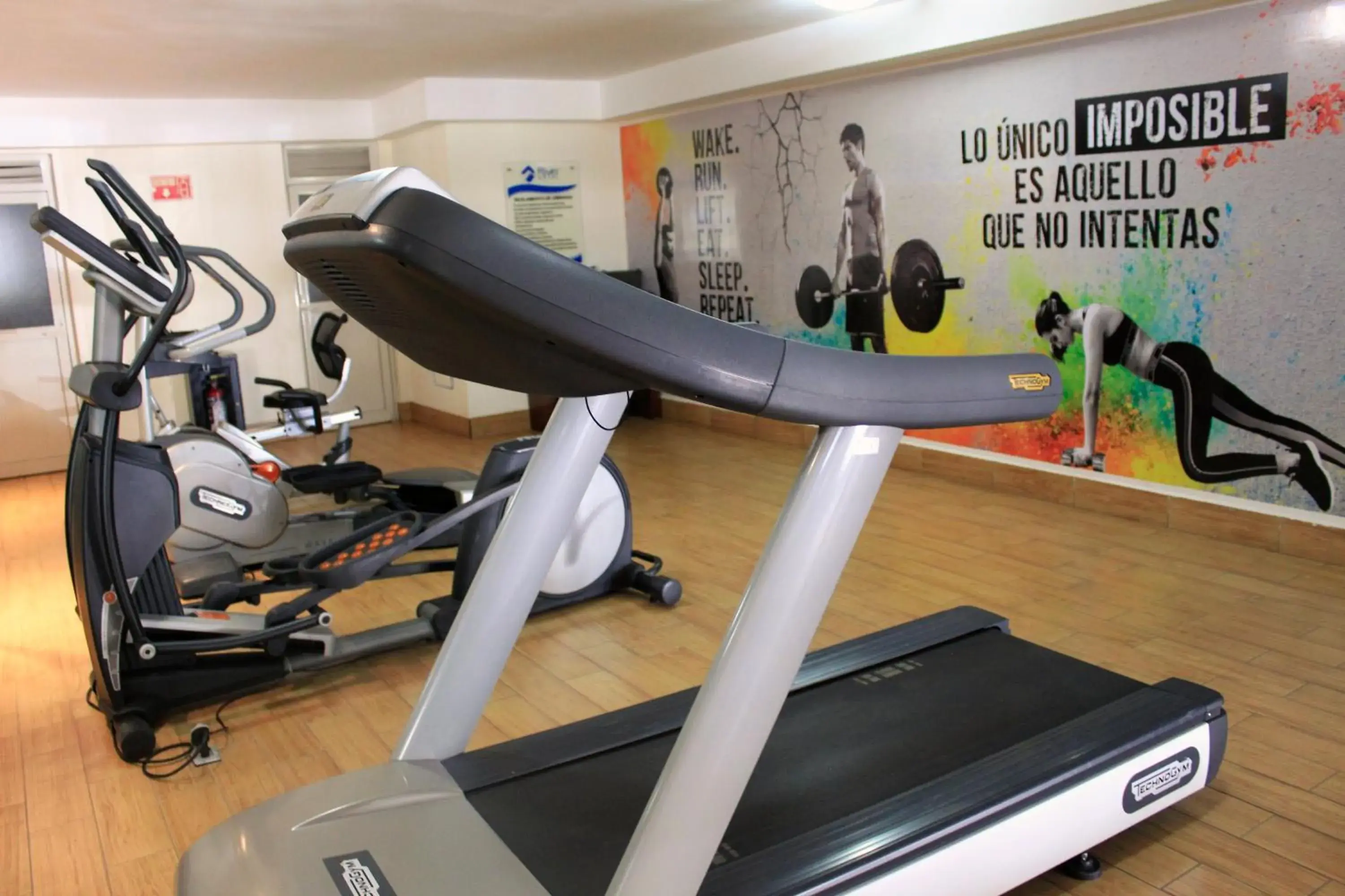 Fitness centre/facilities in Hotel River Poliforum Fitness centre/facilities in Hotel River Poliforum