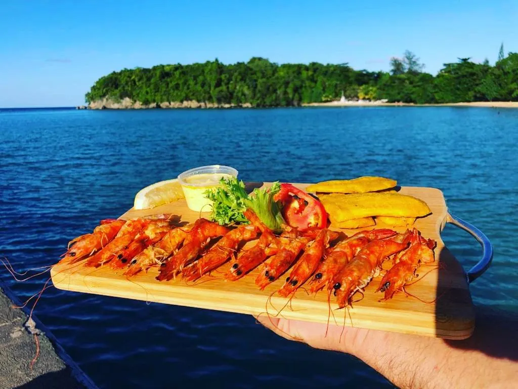 Food and drinks in Sand and Tan Beach Hotel