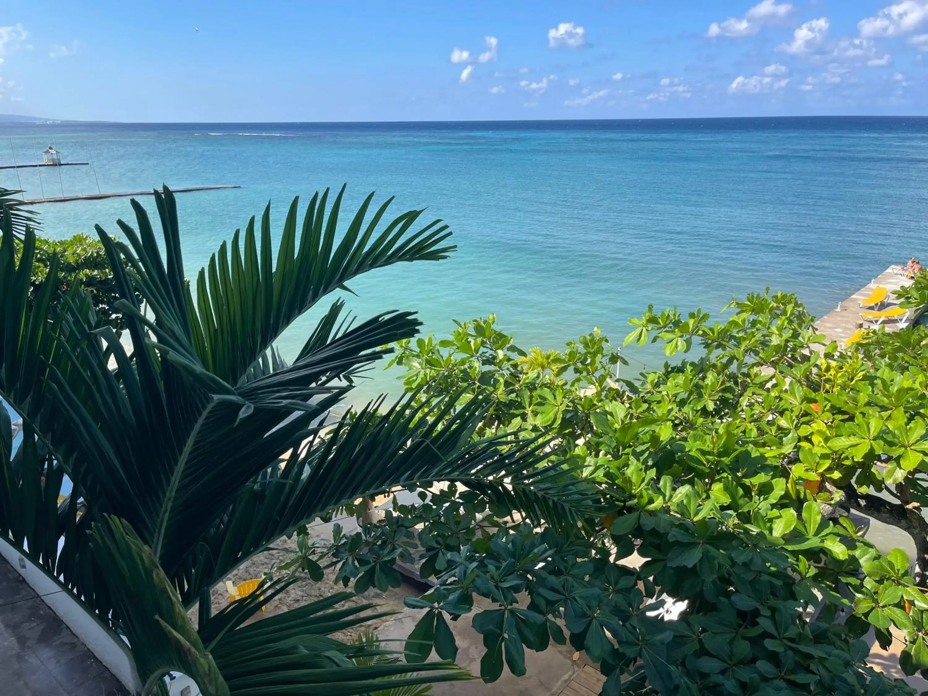 Sea view in Sand and Tan Beach Hotel Sea view in Sand and Tan Beach Hotel