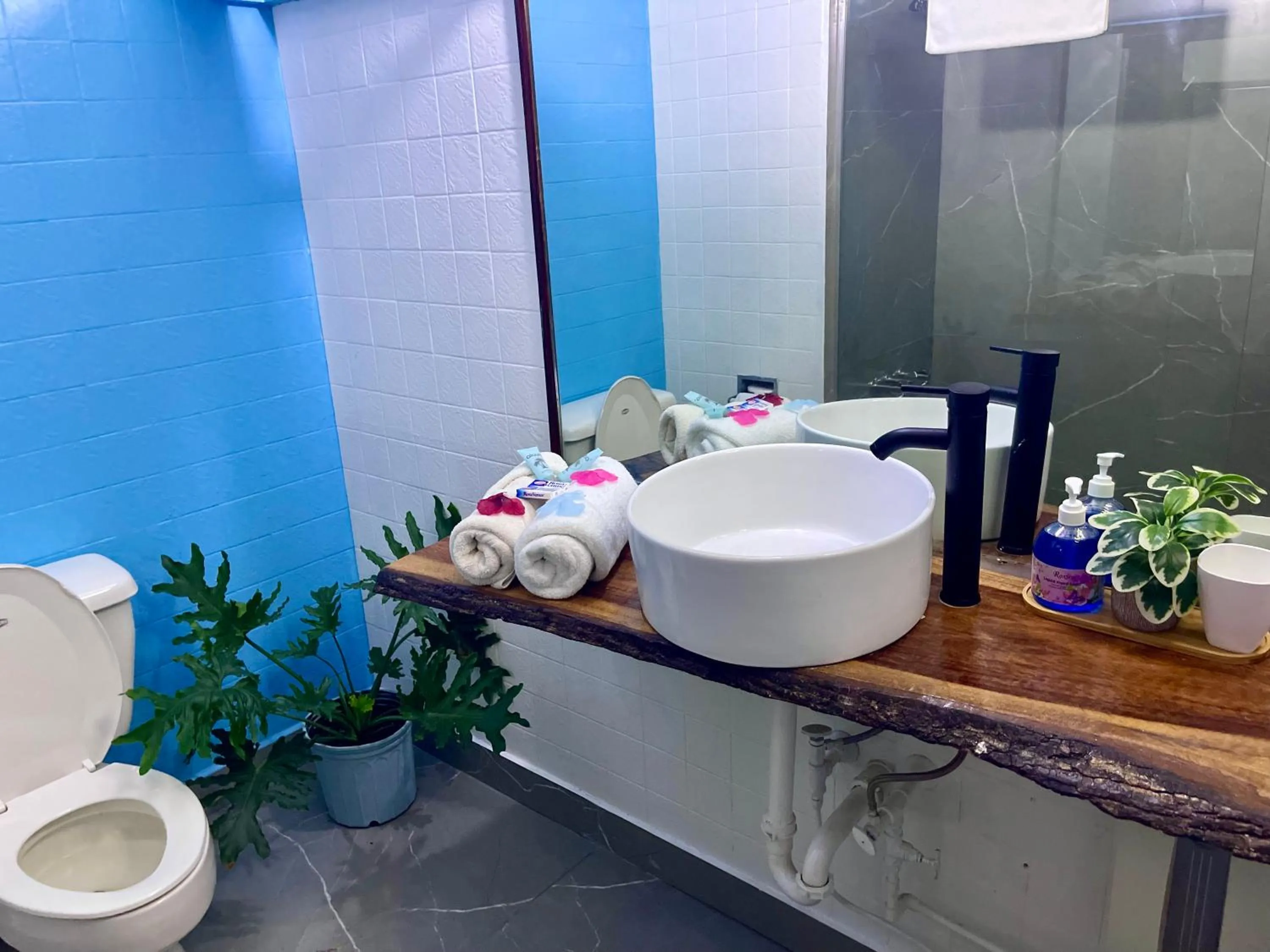 Toilet in Sand and Tan Beach Hotel