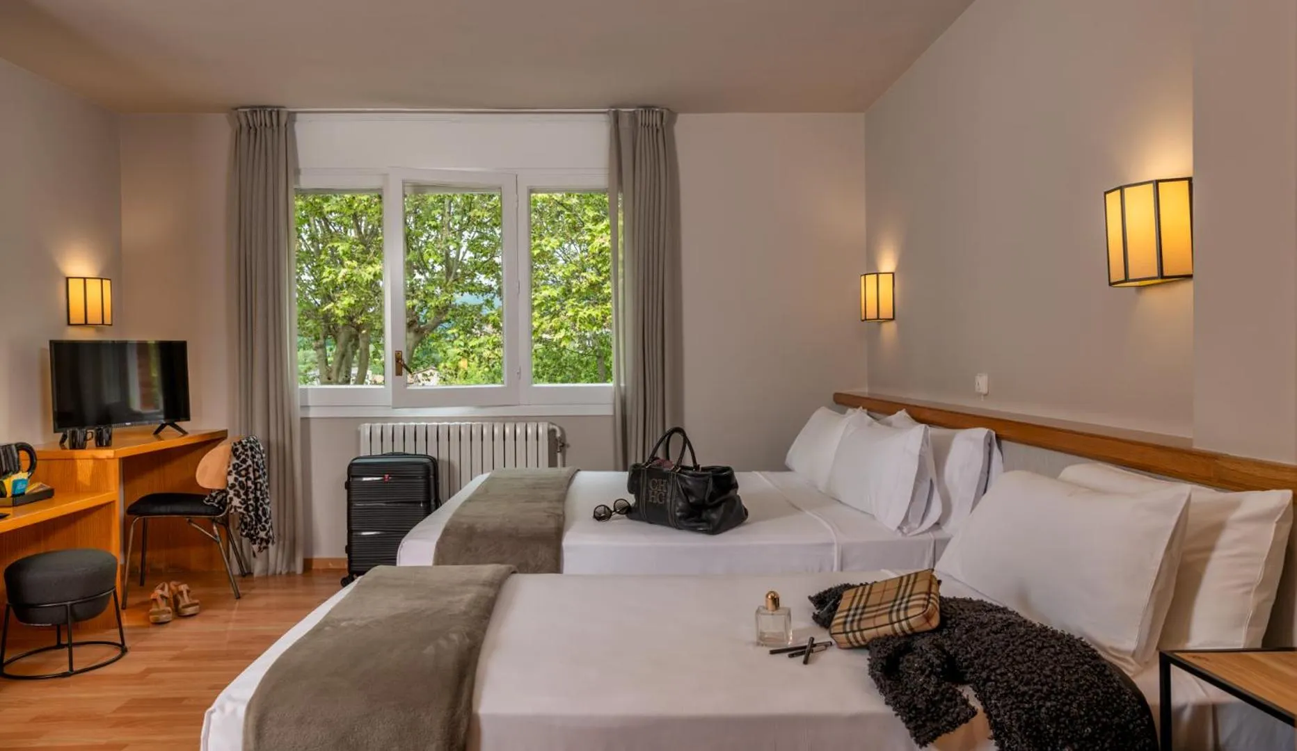 Photo of the whole room, Bed in Hotel Estel