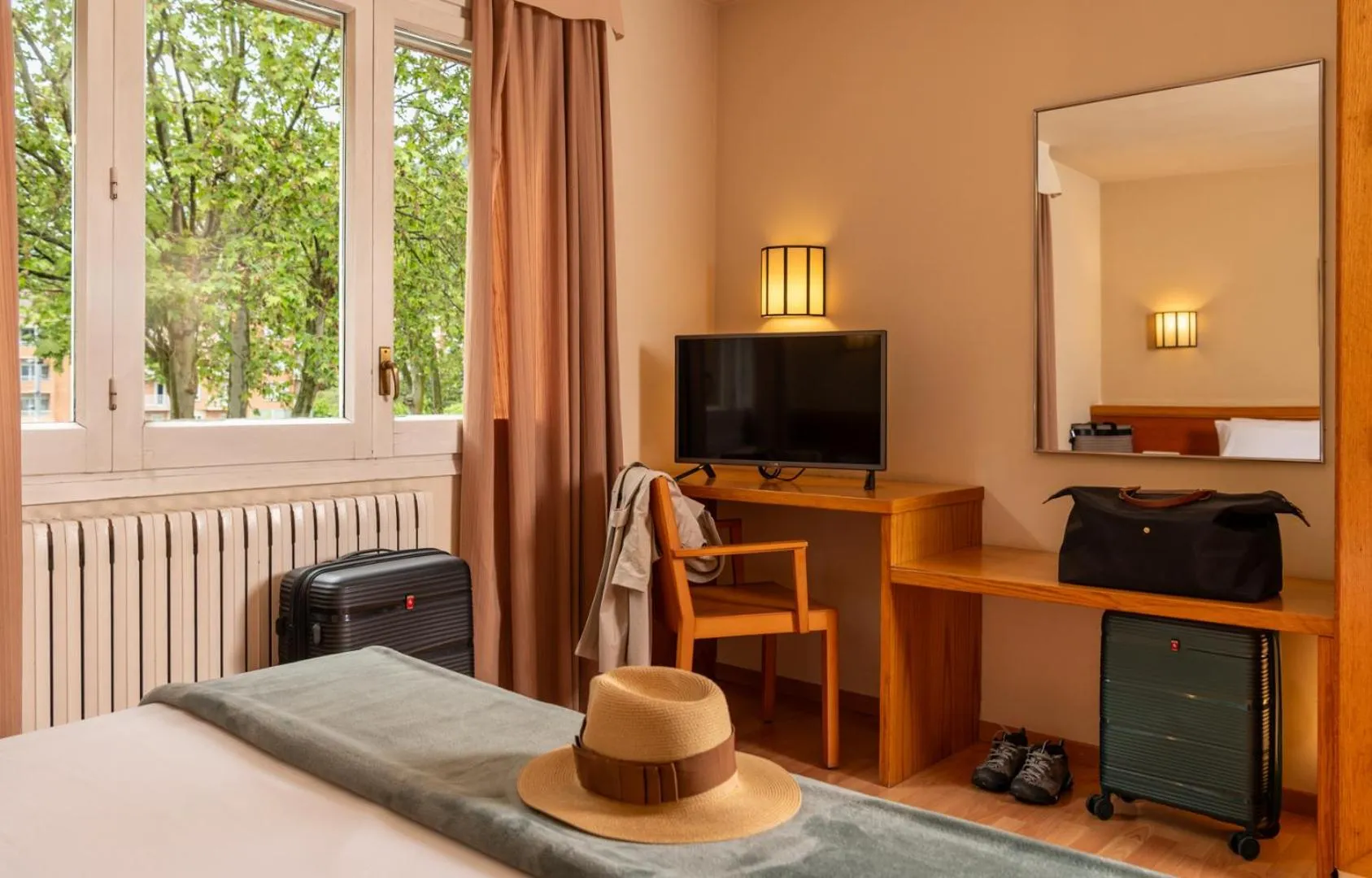 Photo of the whole room, Bed in Hotel Estel