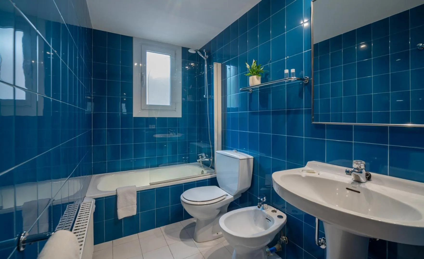 Bathroom in Hotel Estel