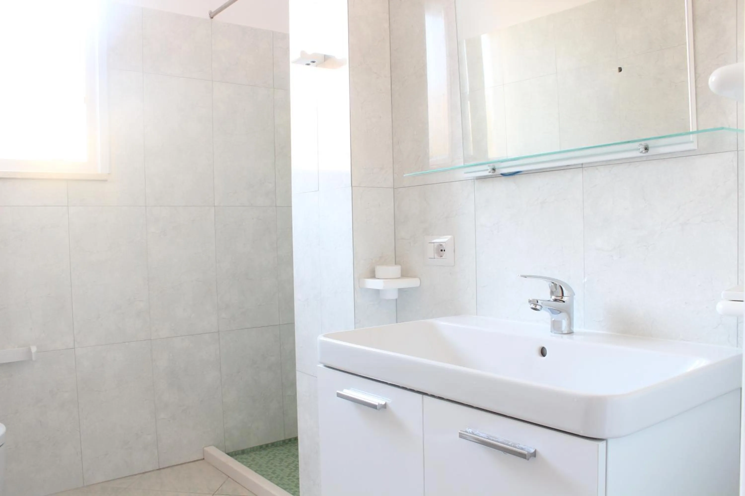 Bathroom in Hotel Garden