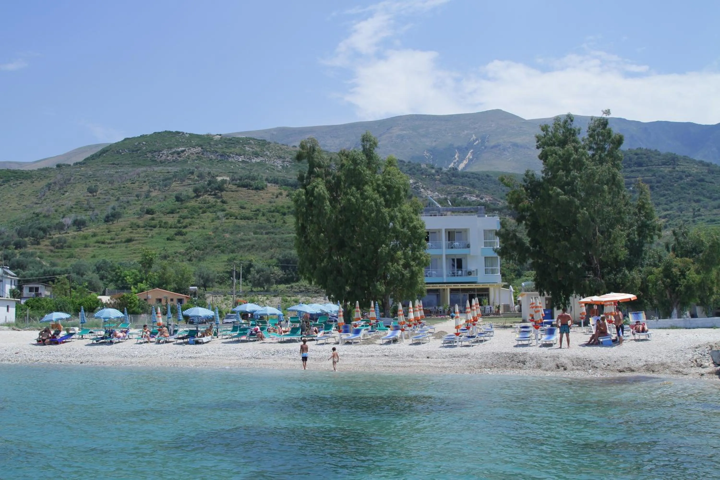 Sea view in Hotel Garden