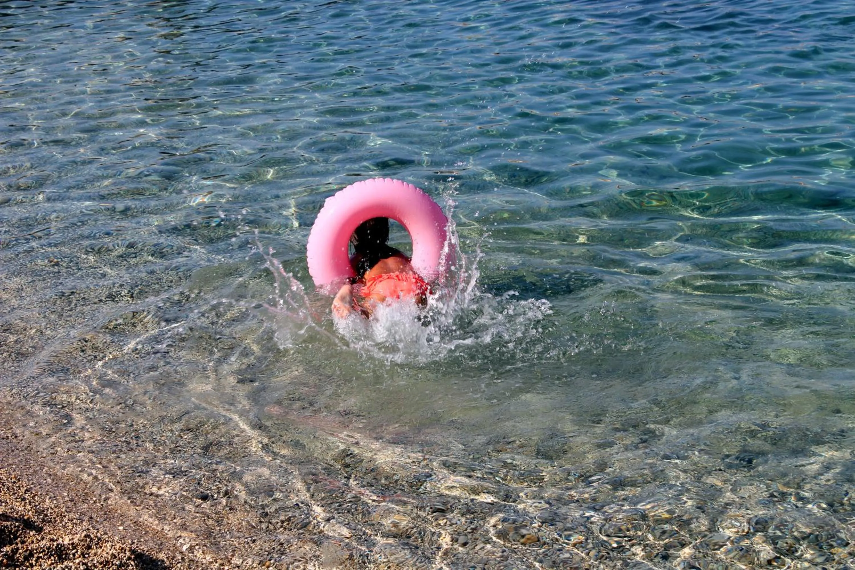 Beach in Hotel Garden