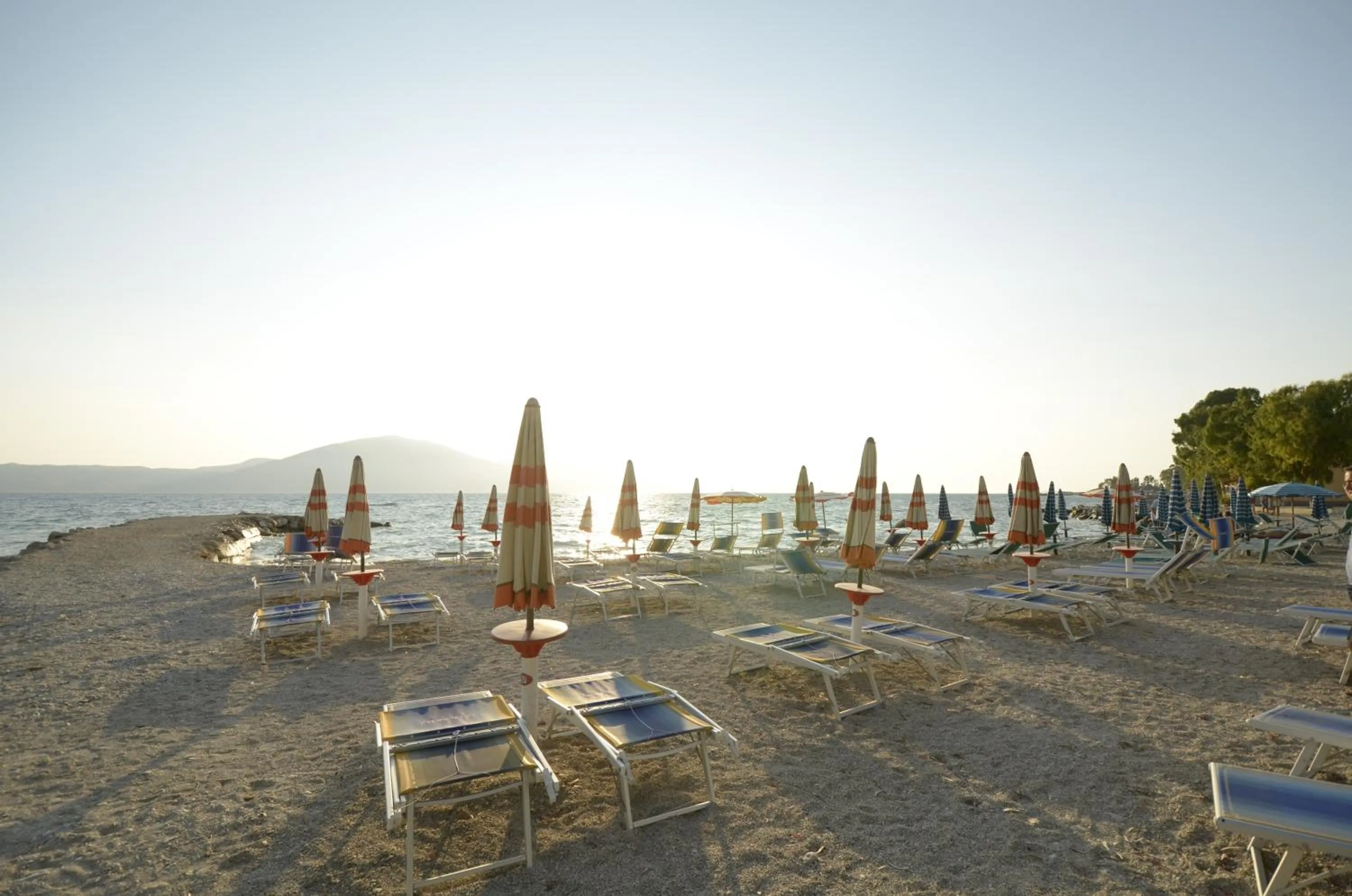 Beach in Hotel Garden
