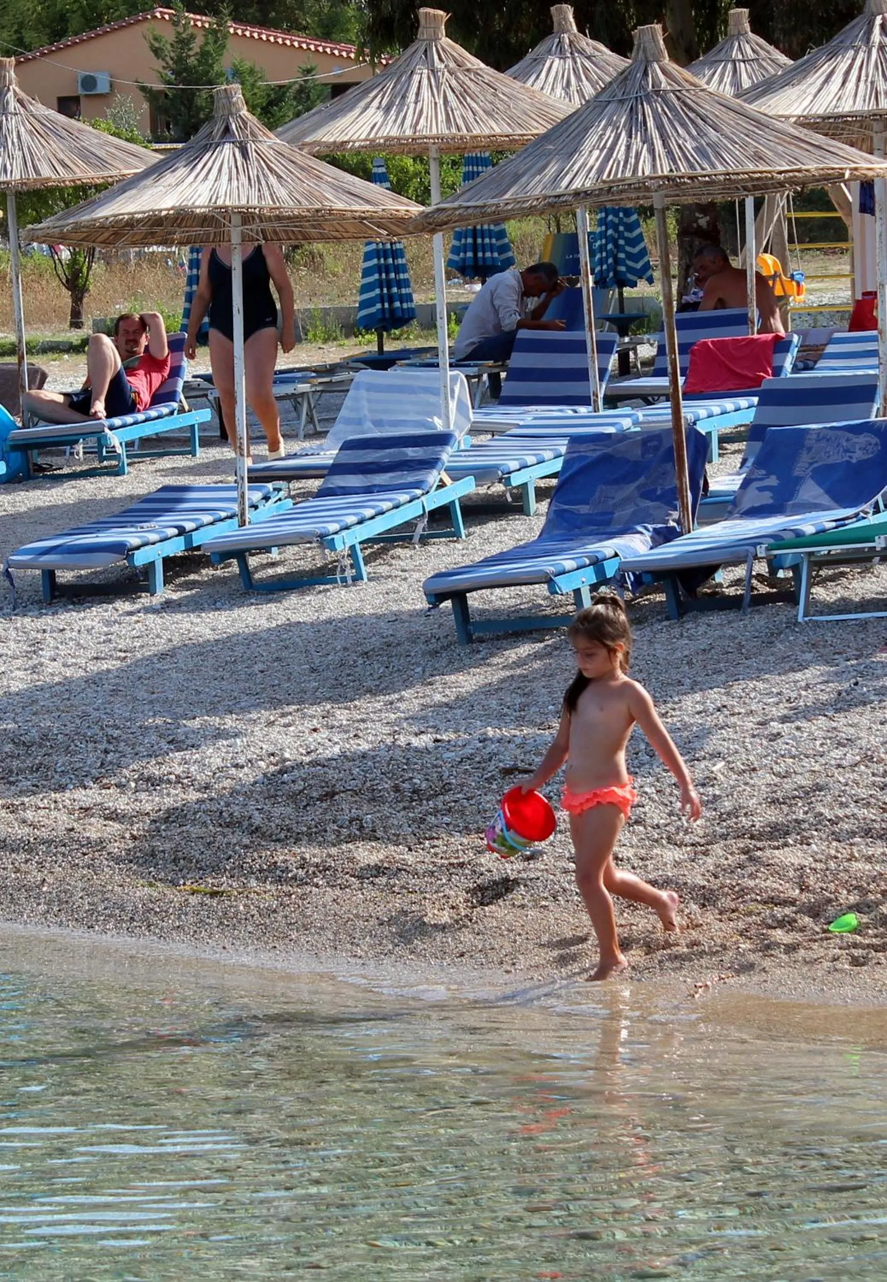 Beach in Hotel Garden
