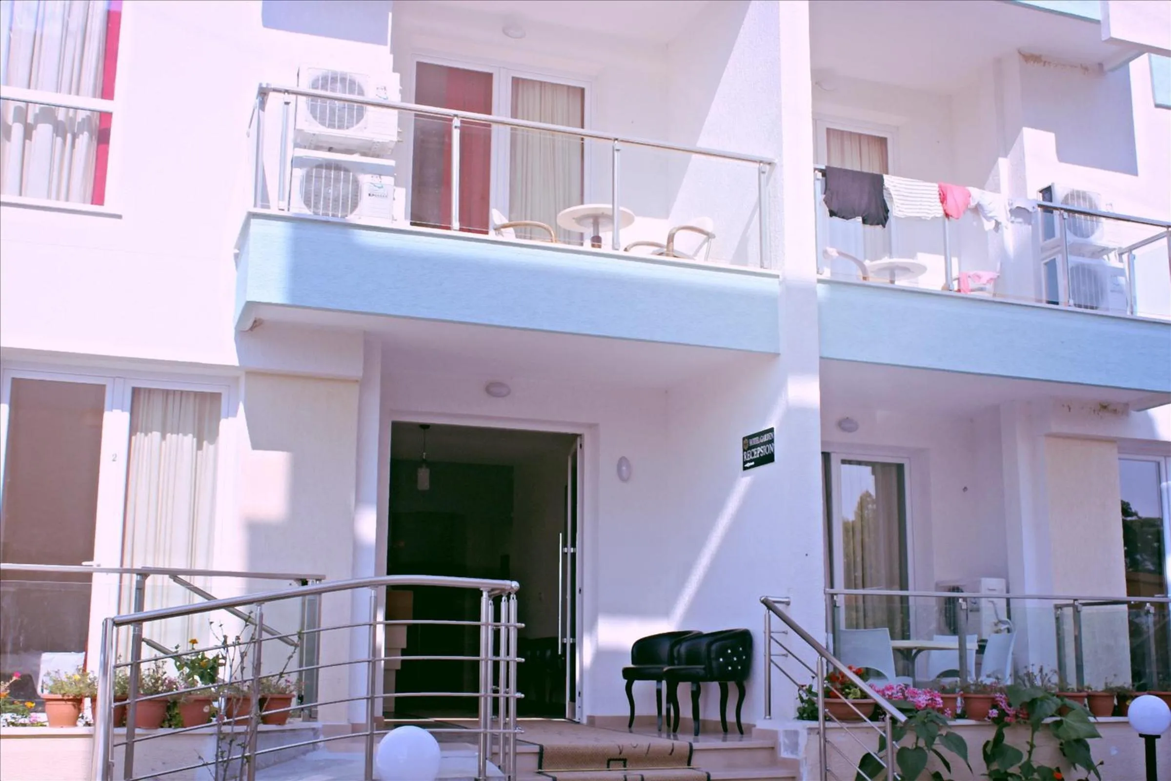 Lobby or reception in Hotel Garden