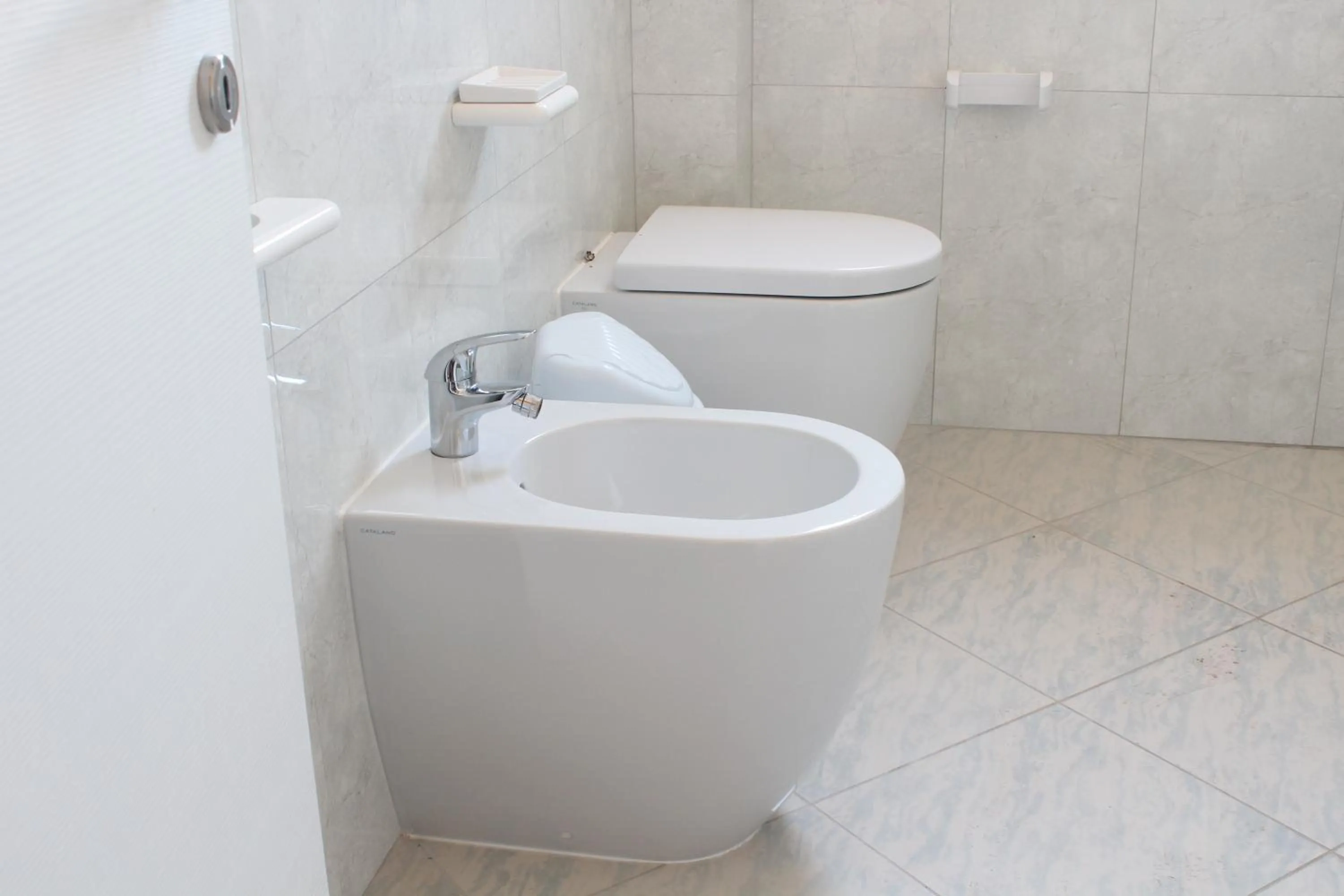 Toilet in Hotel Garden